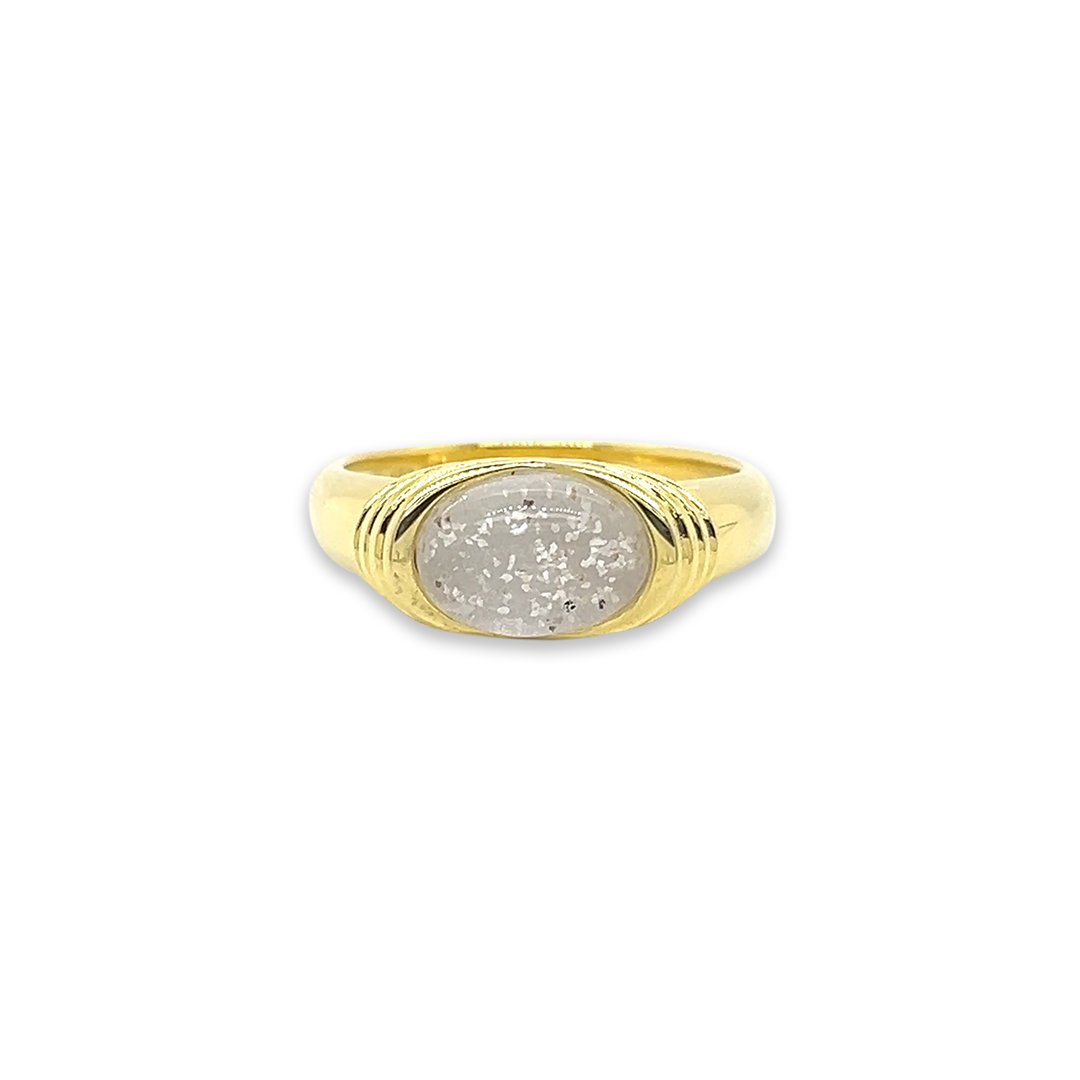 Ripple Ashes Ring