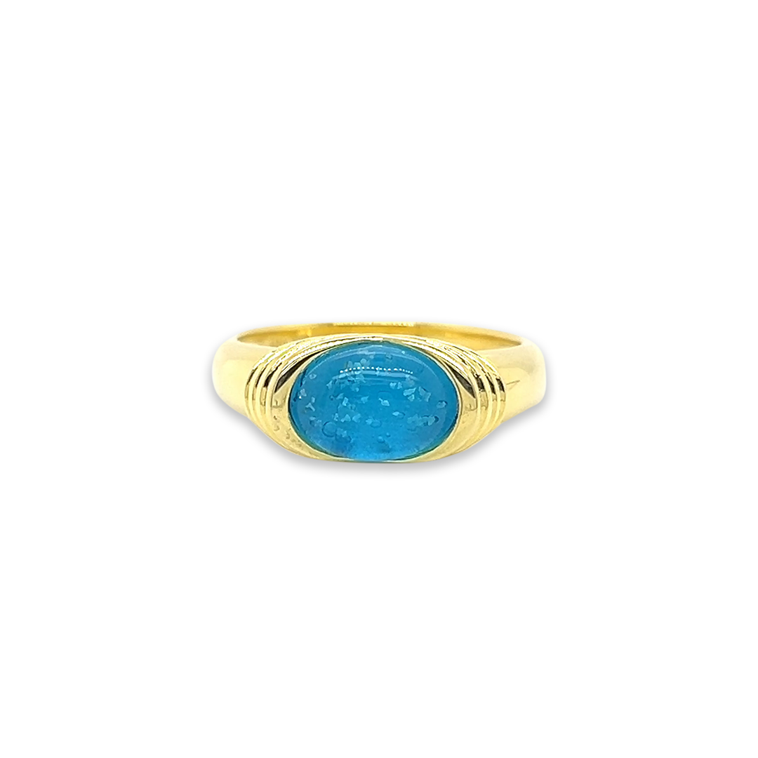 Ripple Ashes Ring