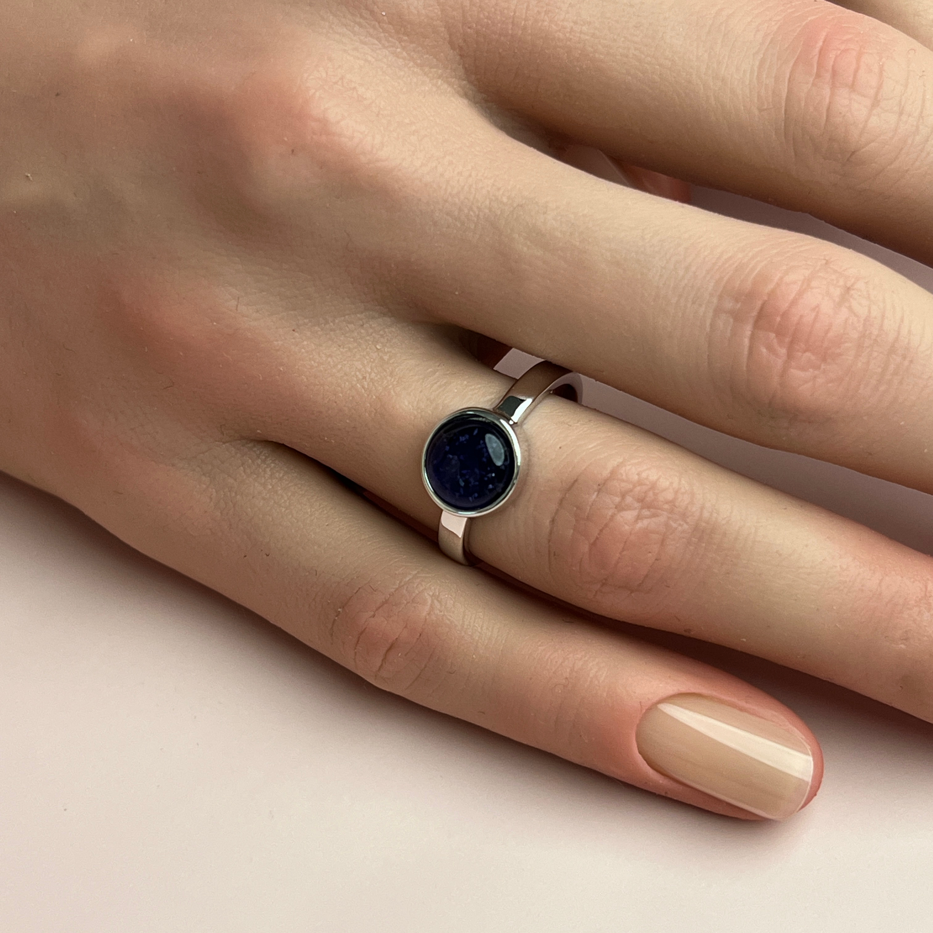 Forever Ashes Ring - Side View