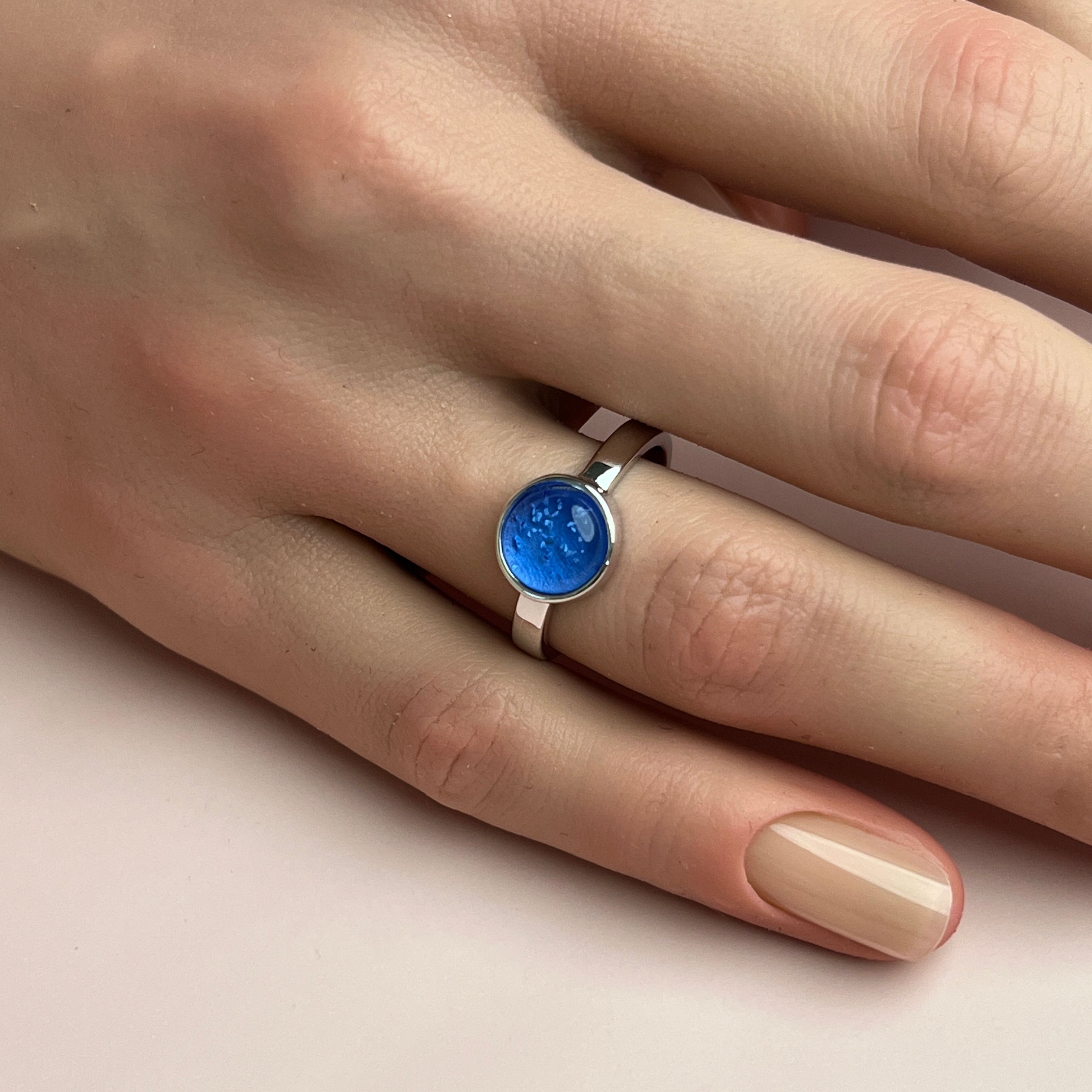 Forever Ashes Ring - Side View