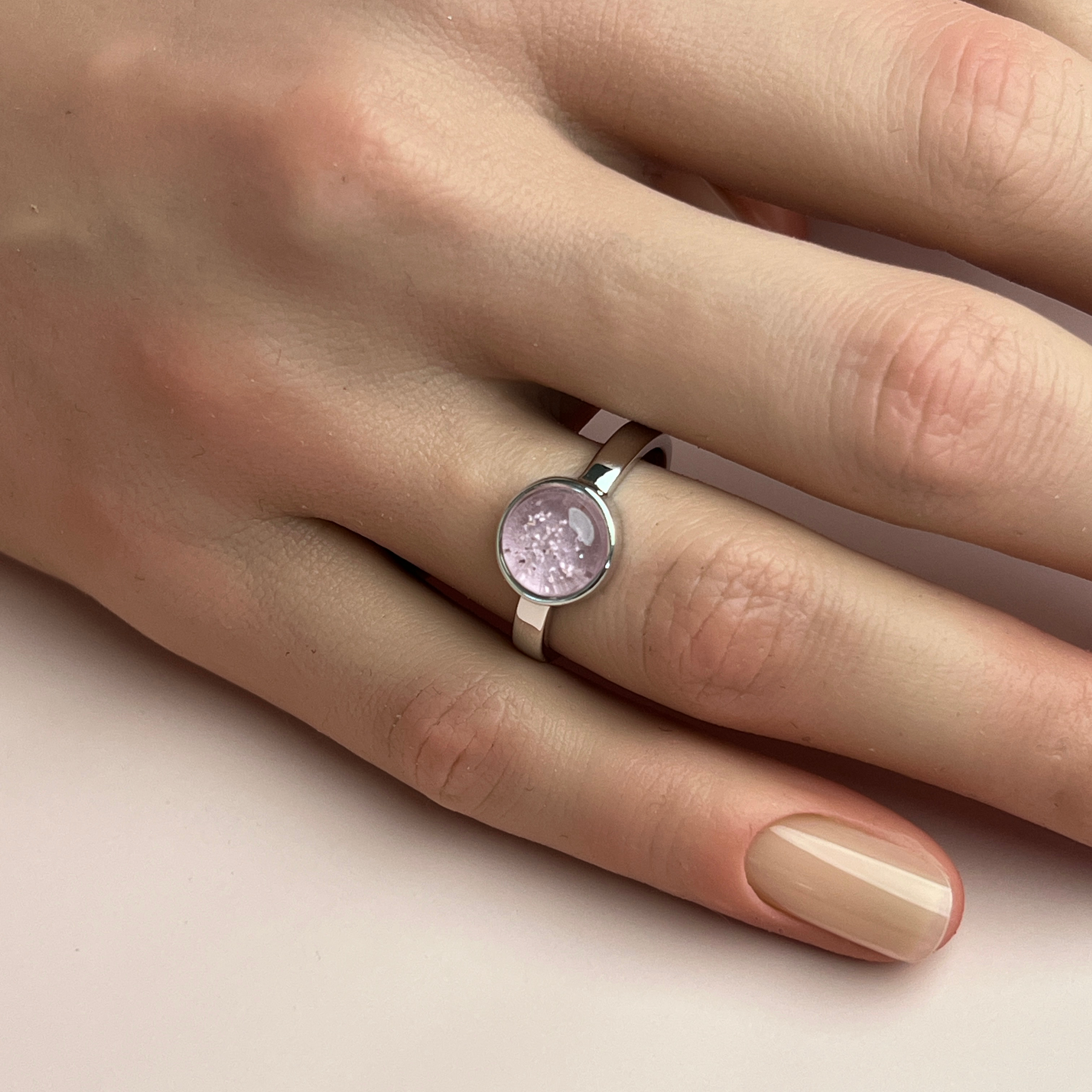 Forever Ashes Ring - Side View