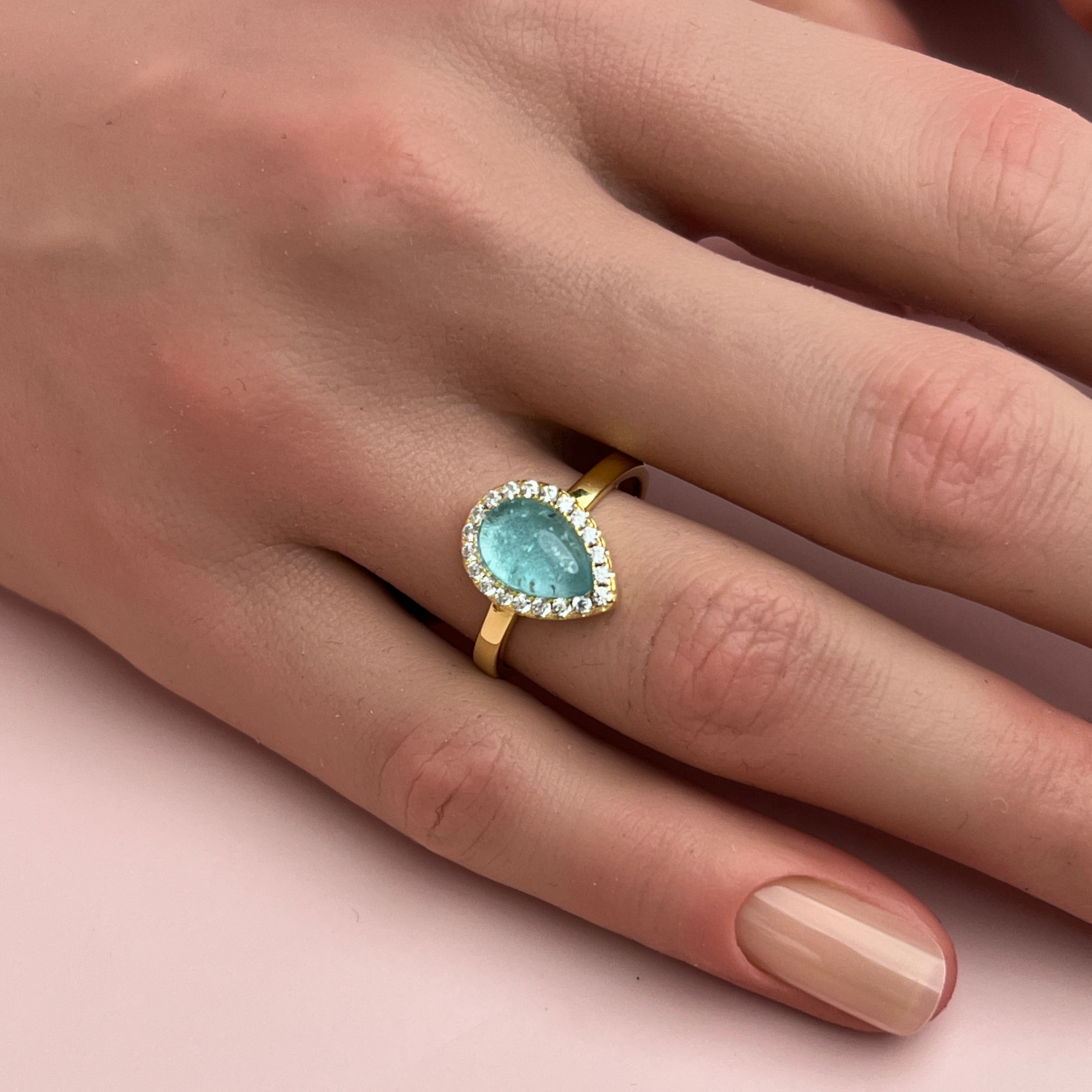 Honour Ashes Ring - Side Profile View