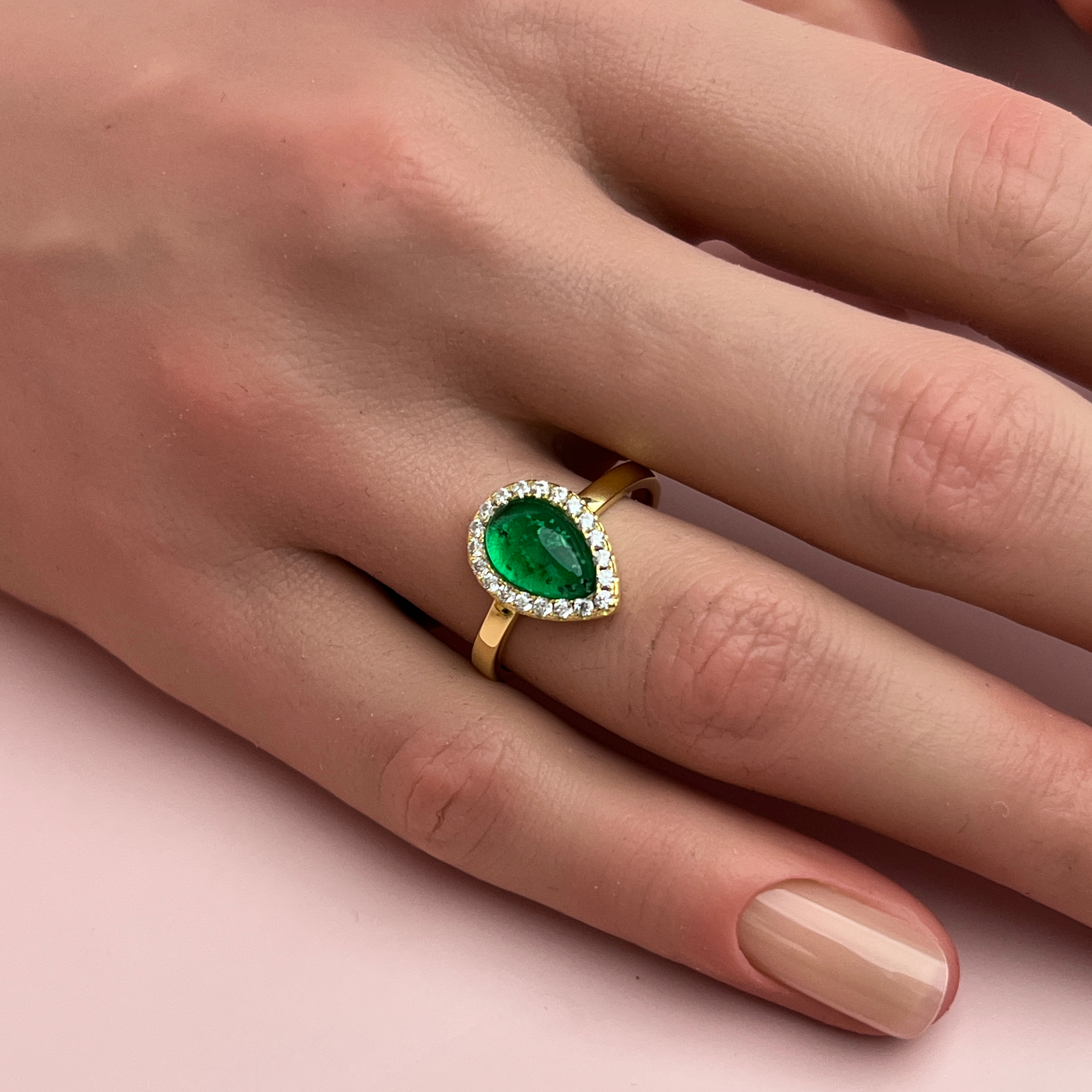 Honour Ashes Ring - Side Profile View