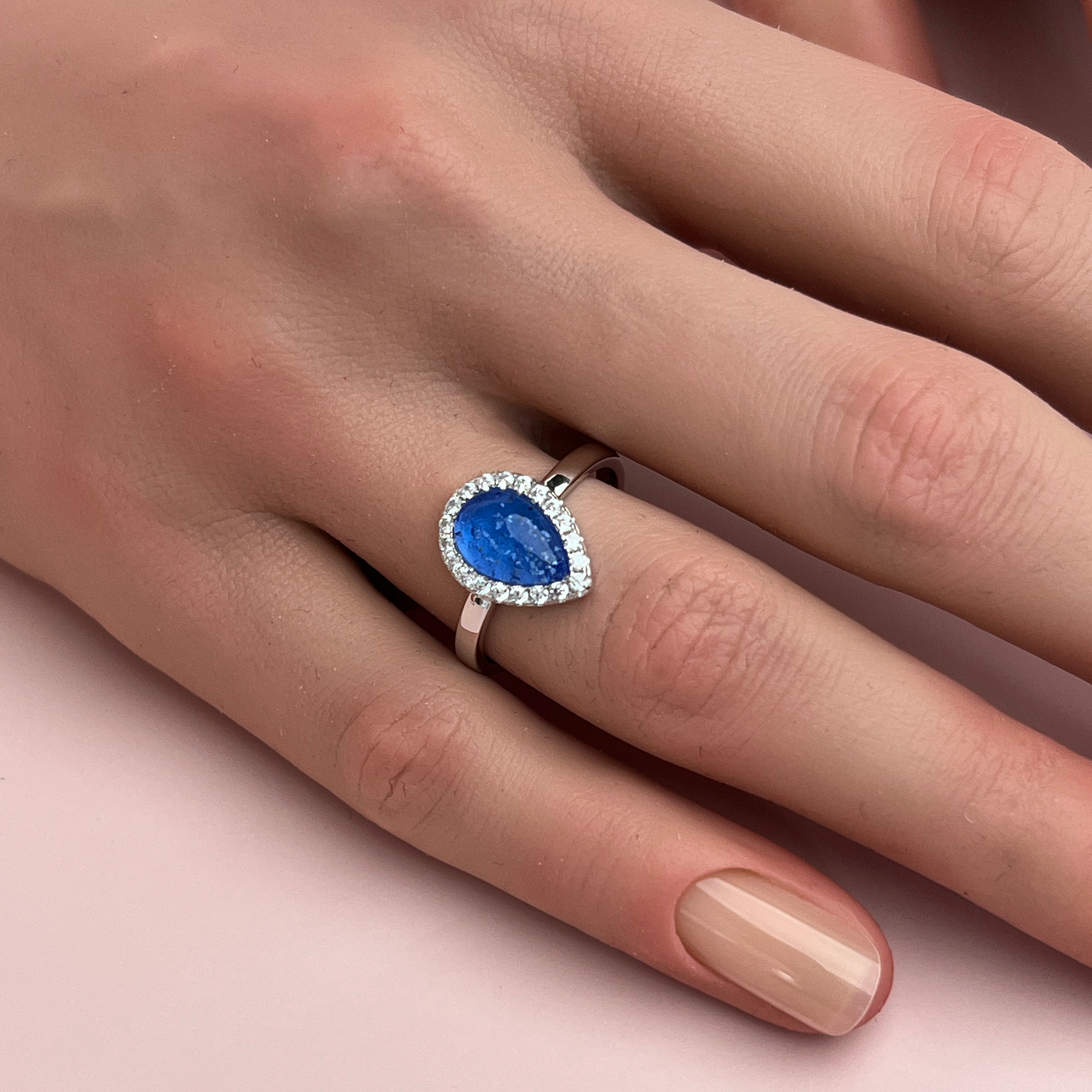 Honour Ashes Ring - Side View