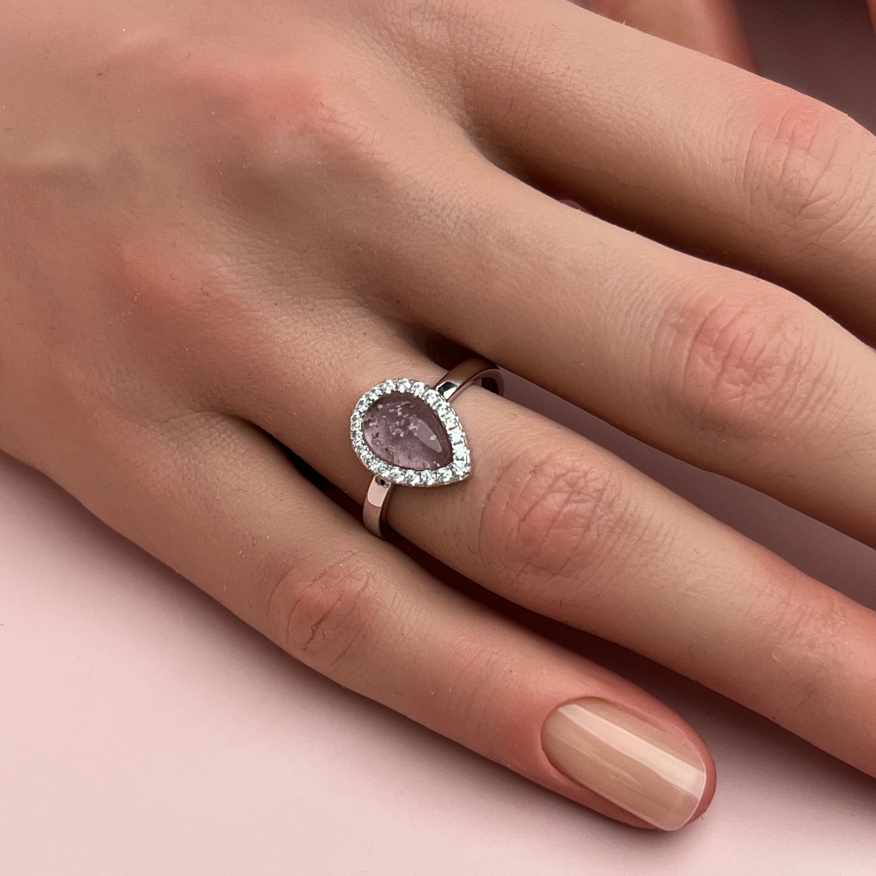 Honour Ashes Ring - Side View