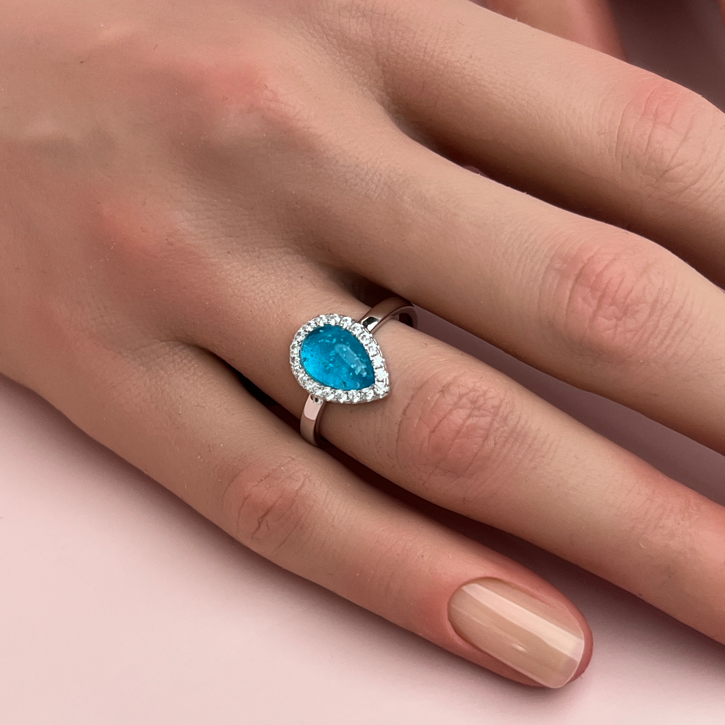 Honour Ashes Ring - Side View