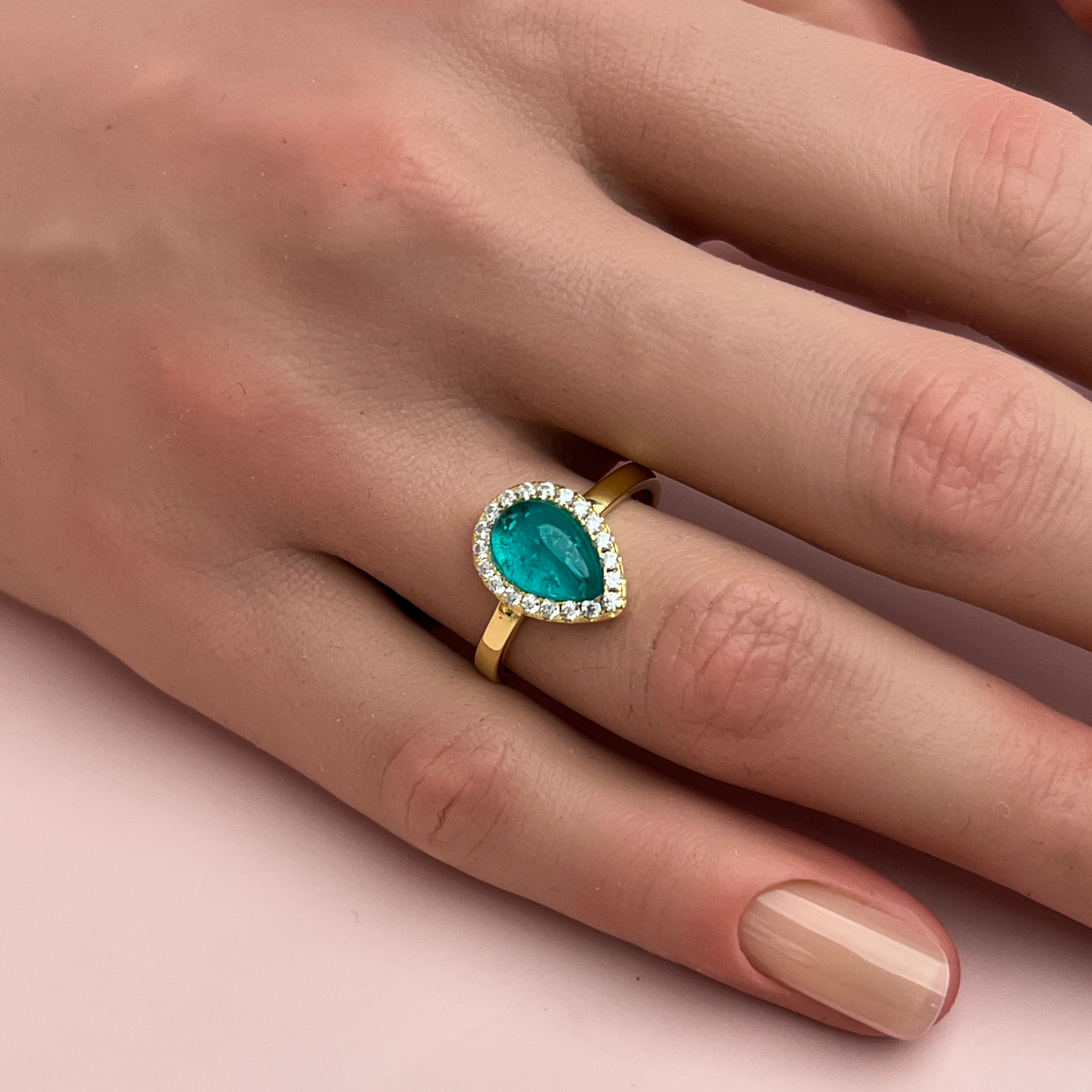 Honour Ashes Ring - Side Profile View