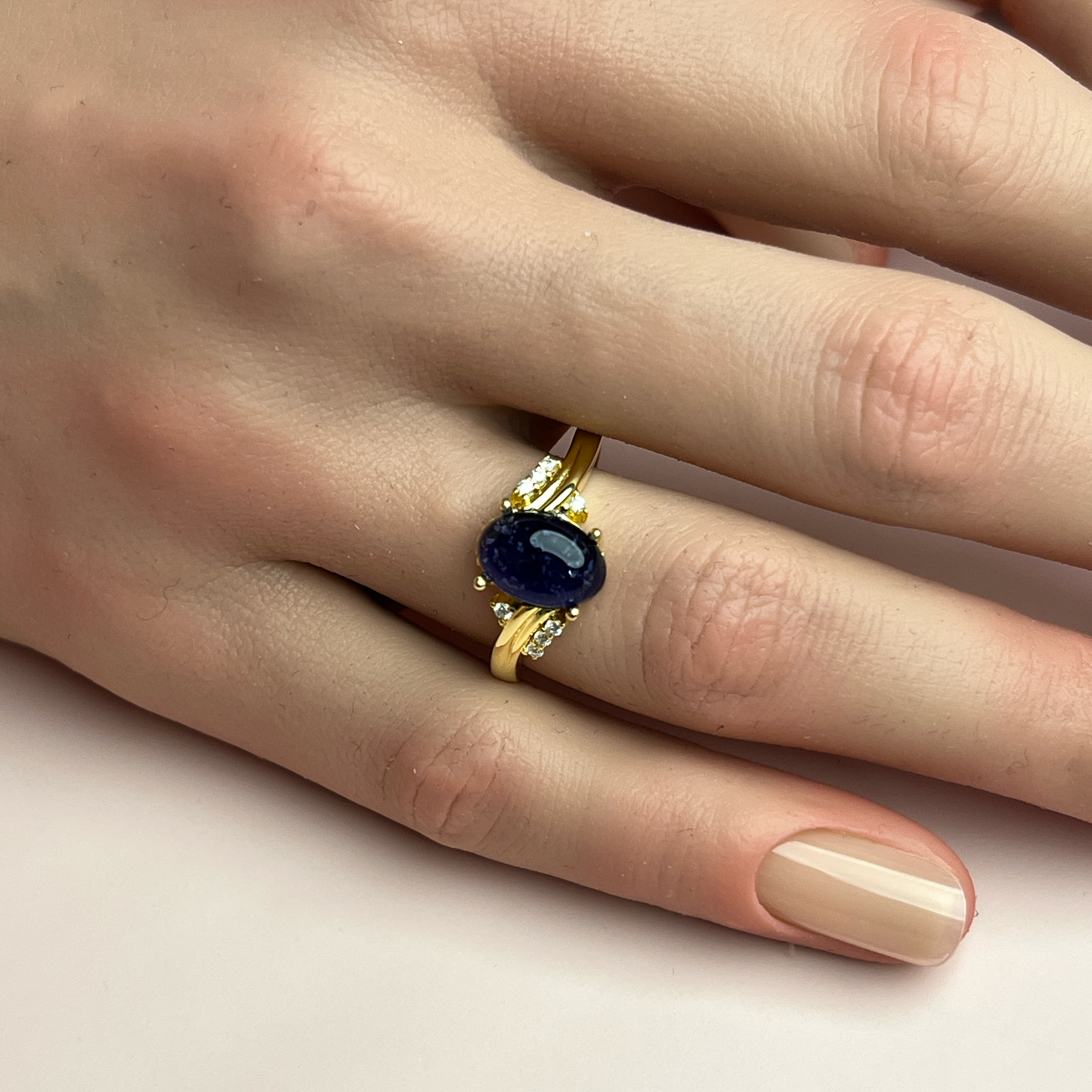 Beyond Ashes Ring - Side Profile View