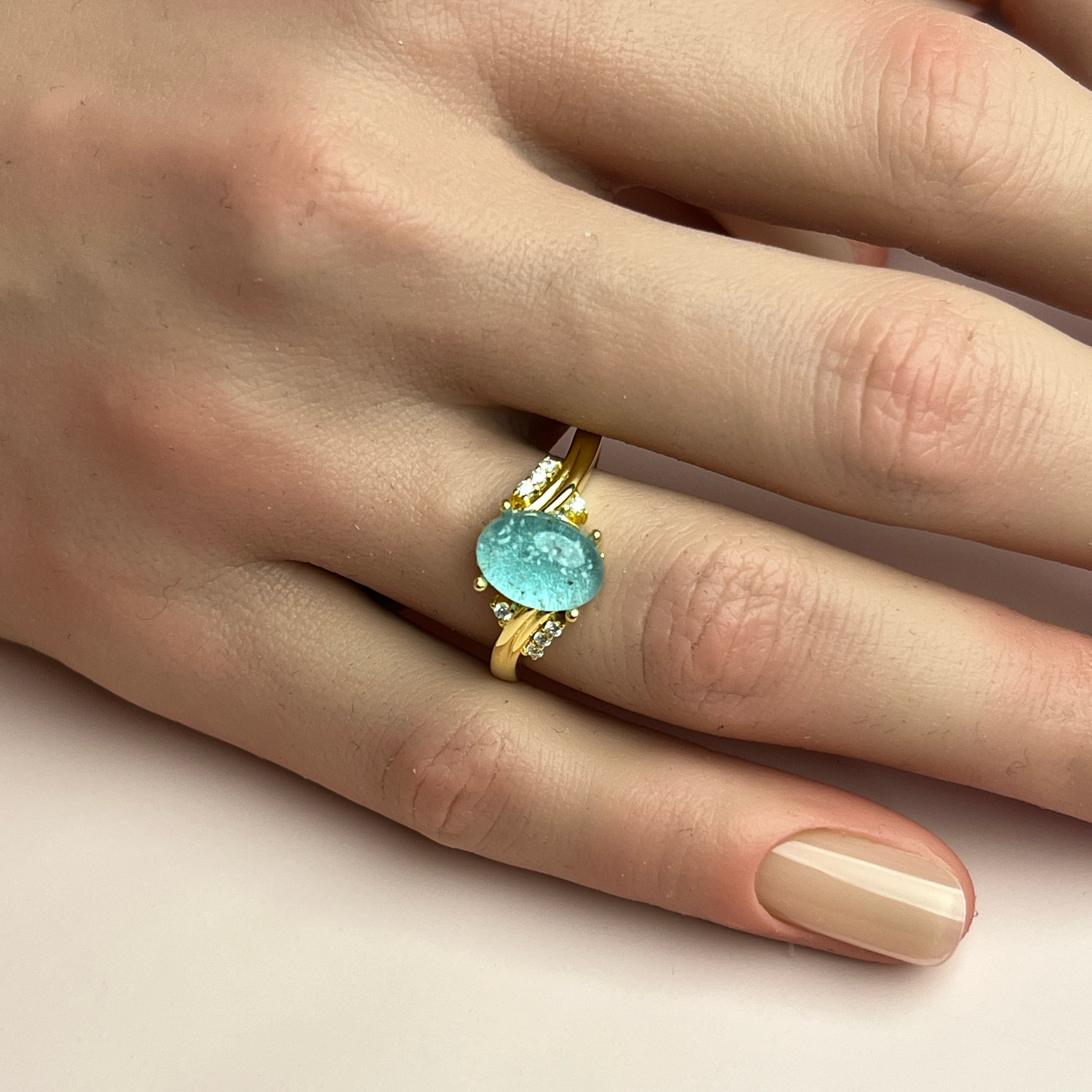 Beyond Ashes Ring - Side Profile View