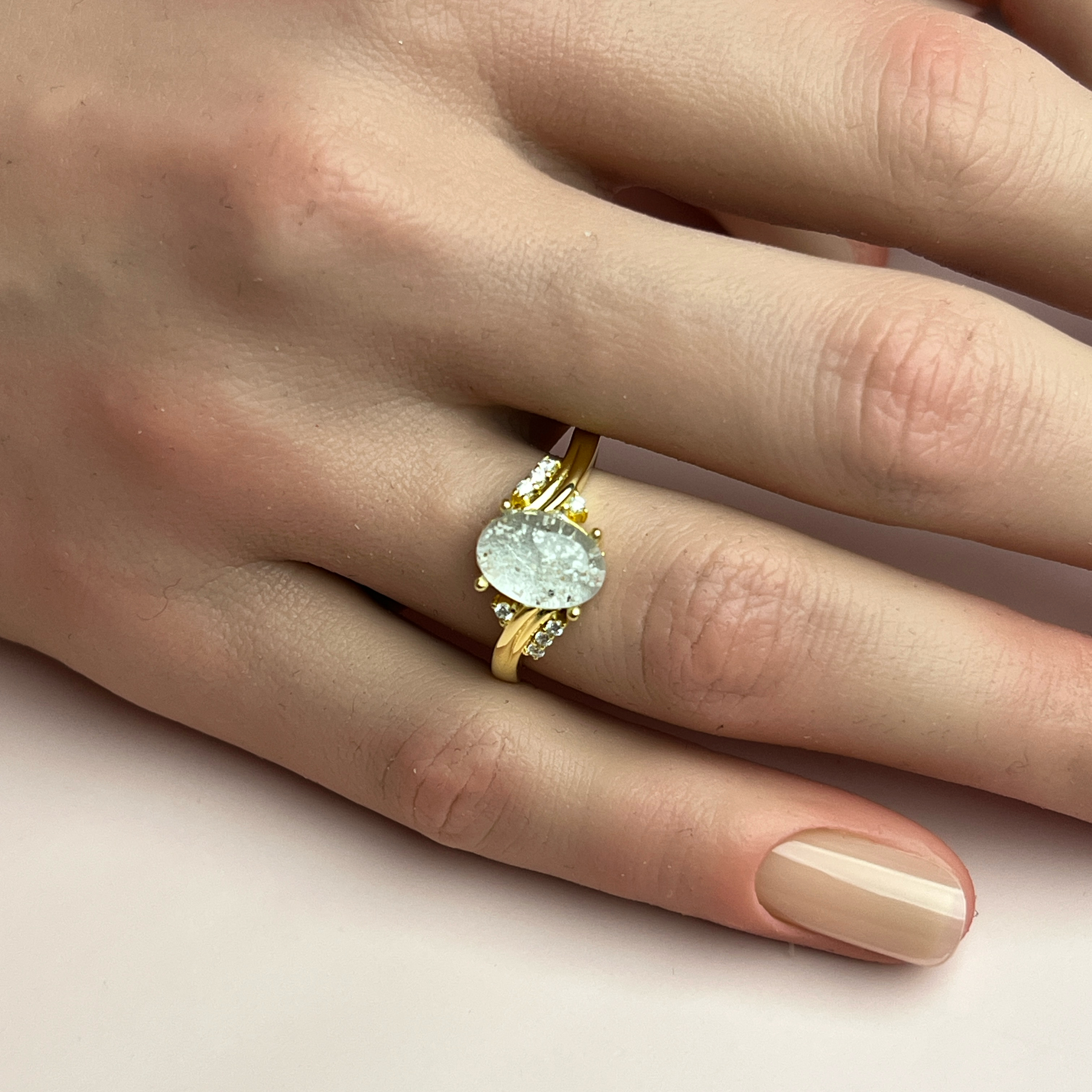 Beyond Ashes Ring - Side Profile View