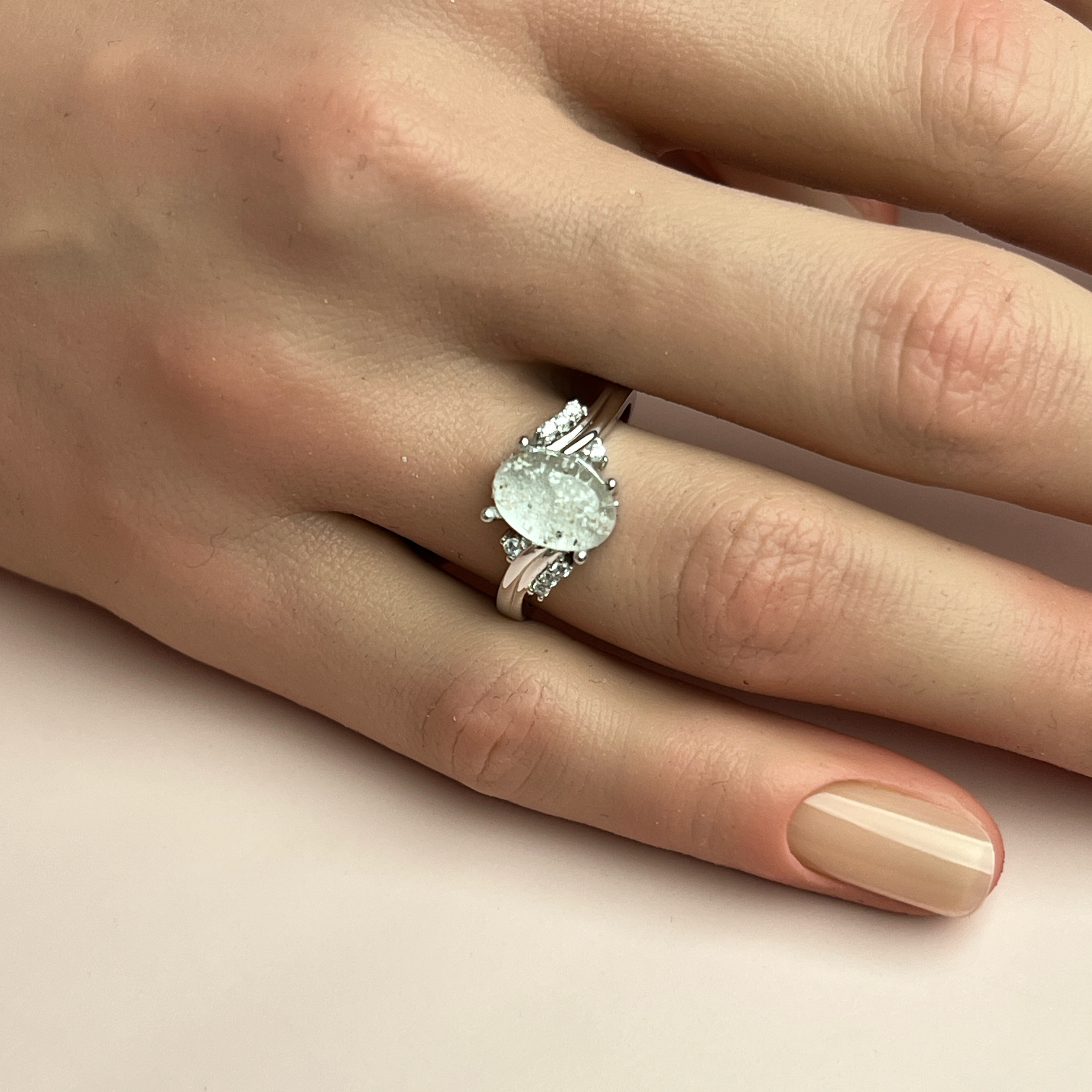 Beyond Ashes Ring - Side View