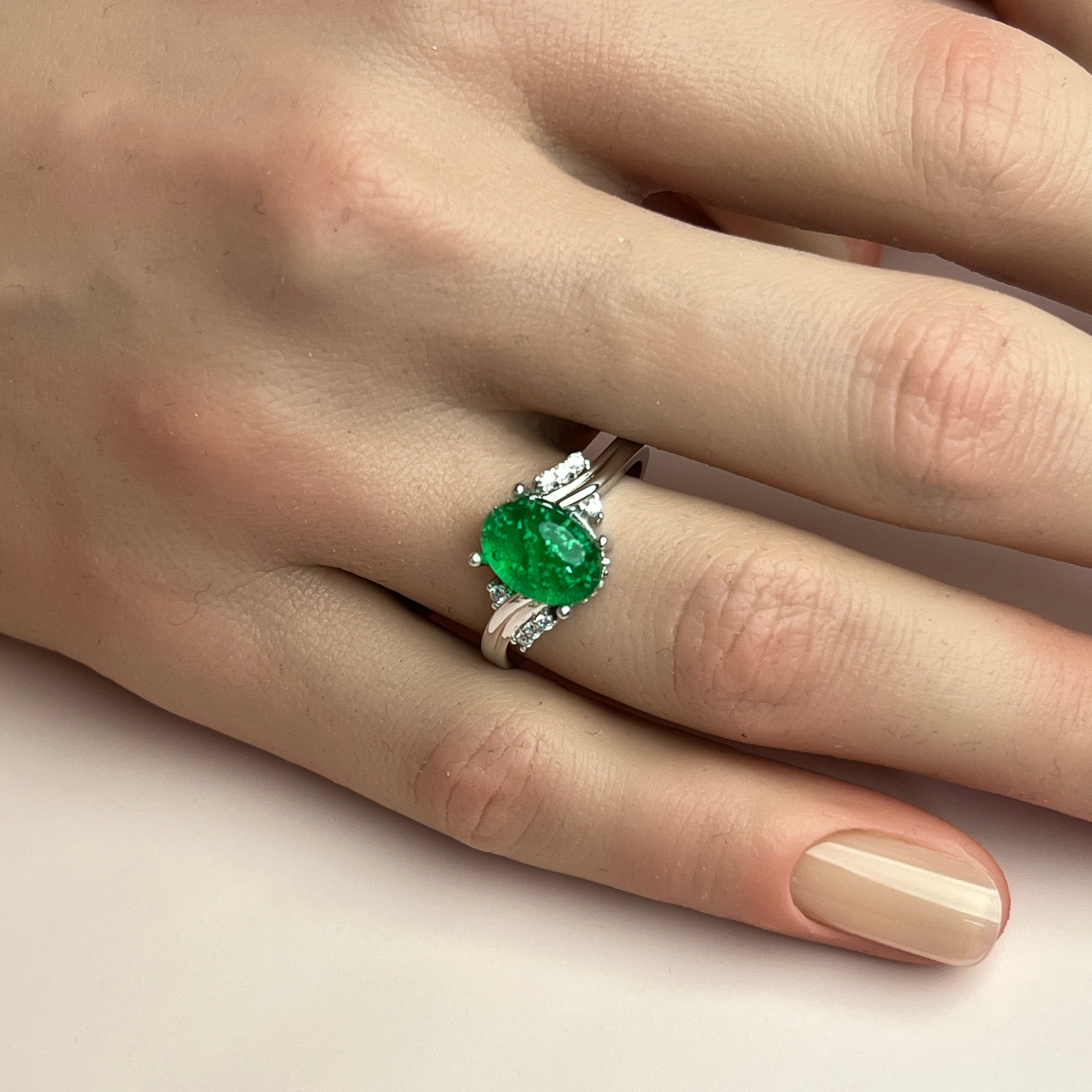 Beyond Ashes Ring - Side View