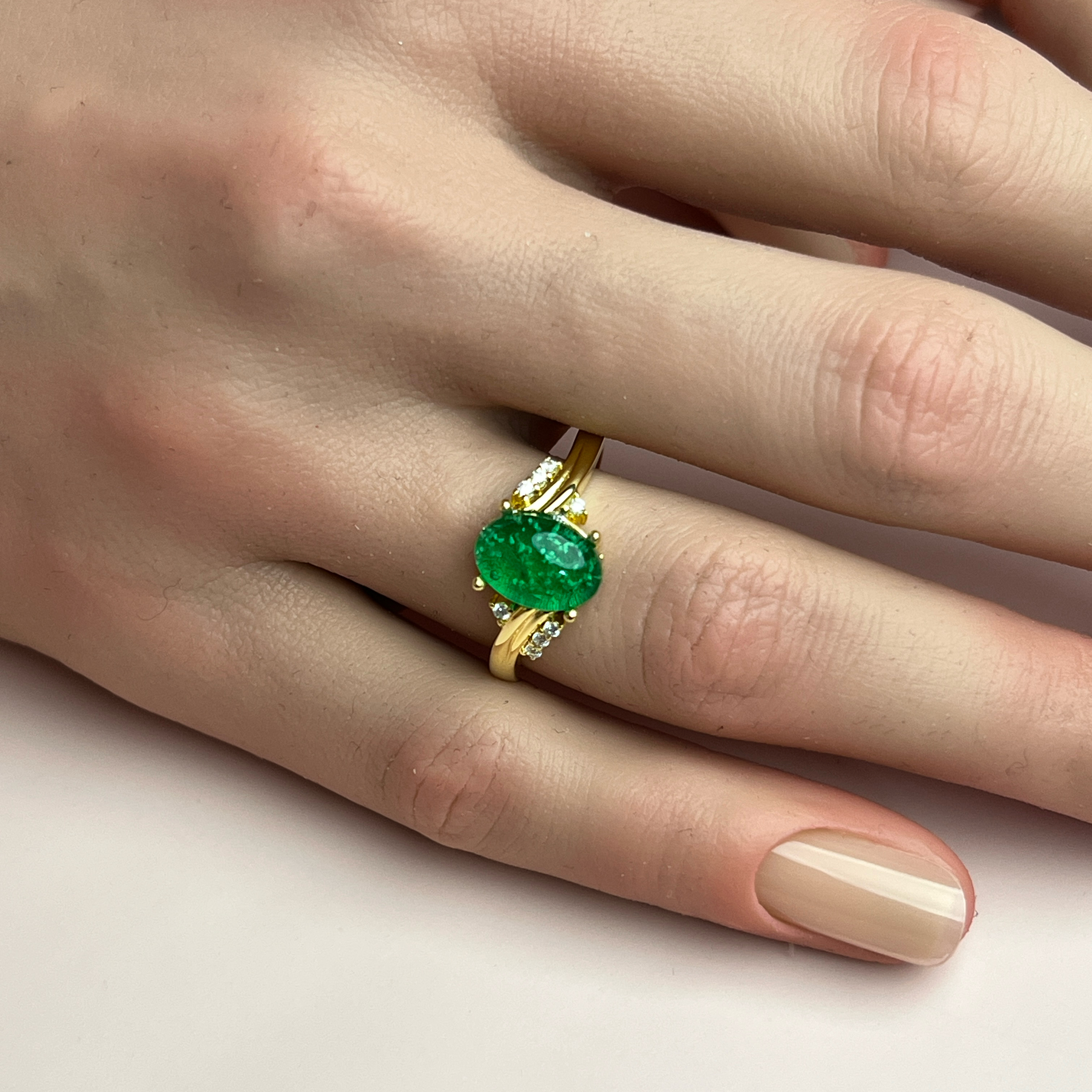 Beyond Ashes Ring - Side Profile View