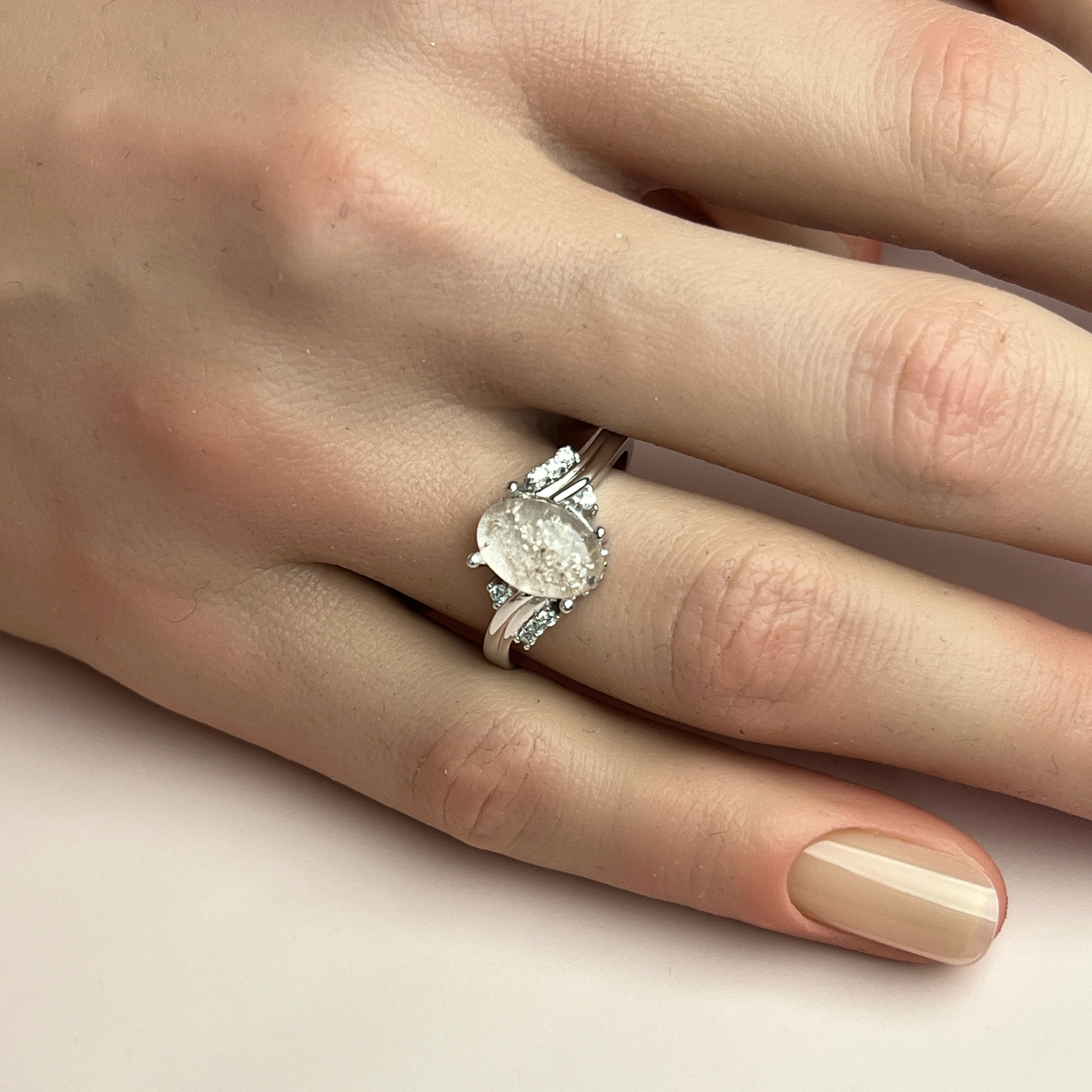 Beyond Ashes Ring - Side View