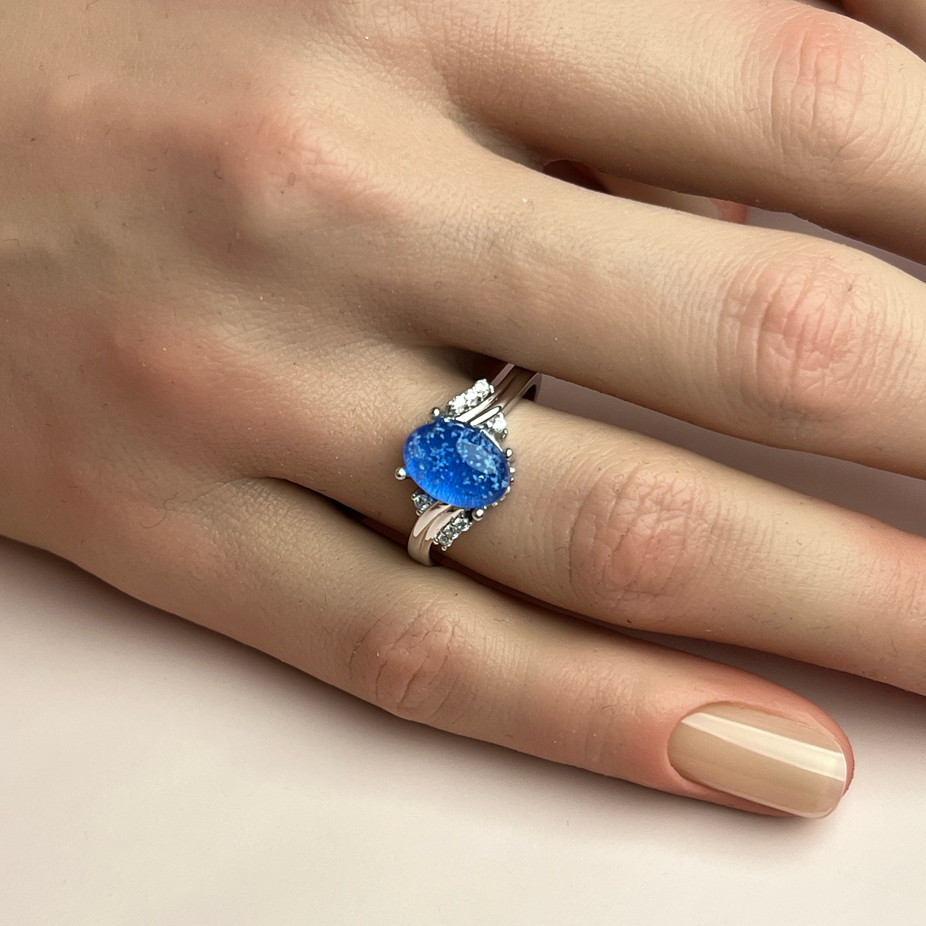 Beyond Ashes Ring - Side View