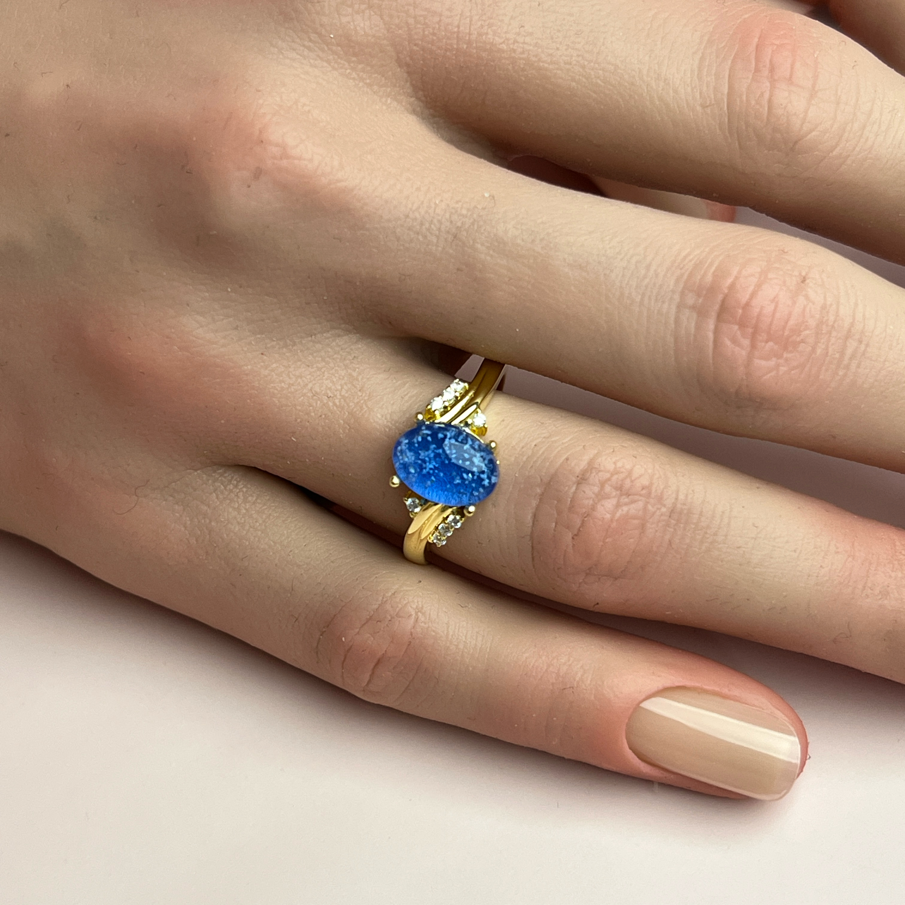 Beyond Ashes Ring - Side Profile View