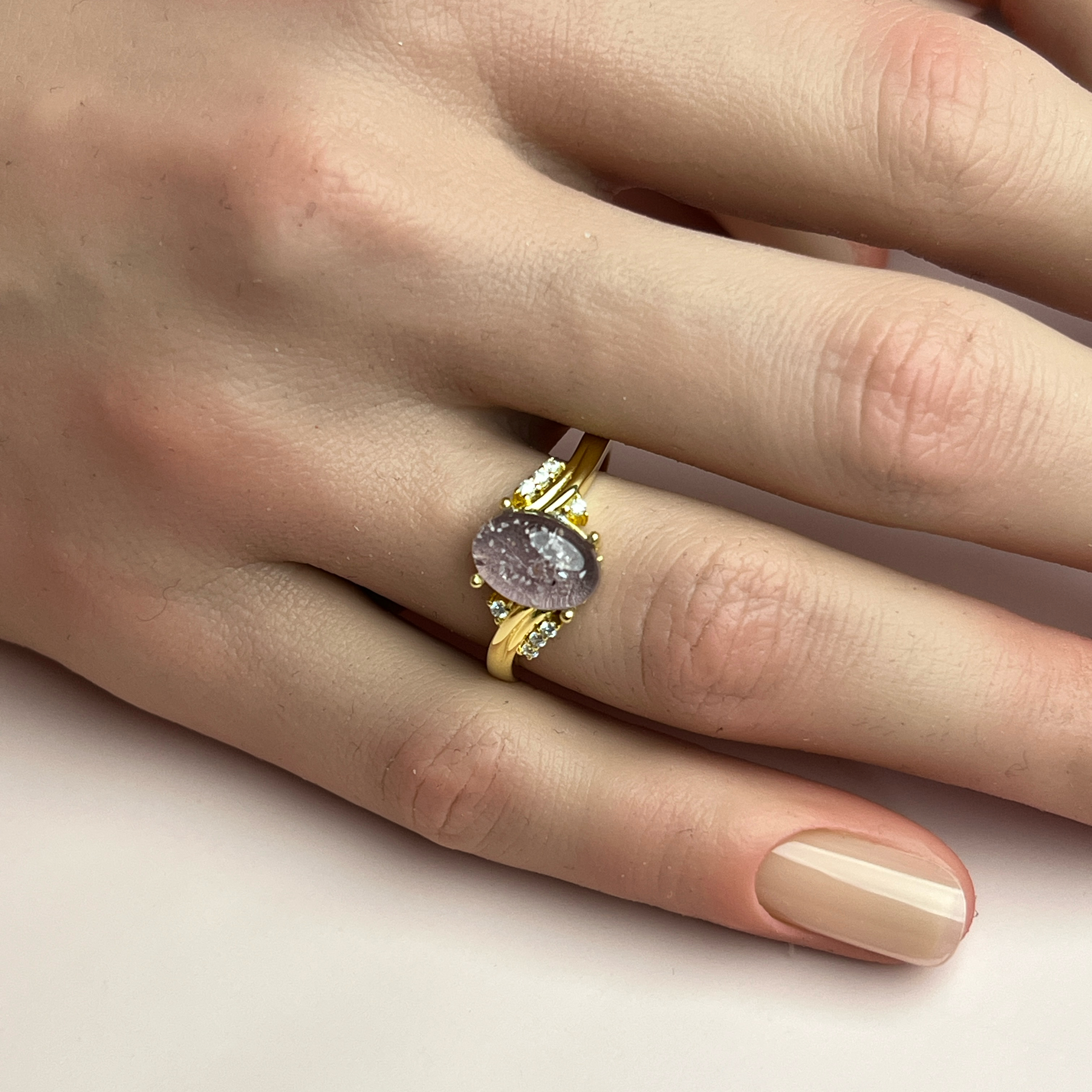 Beyond Ashes Ring - Side Profile View