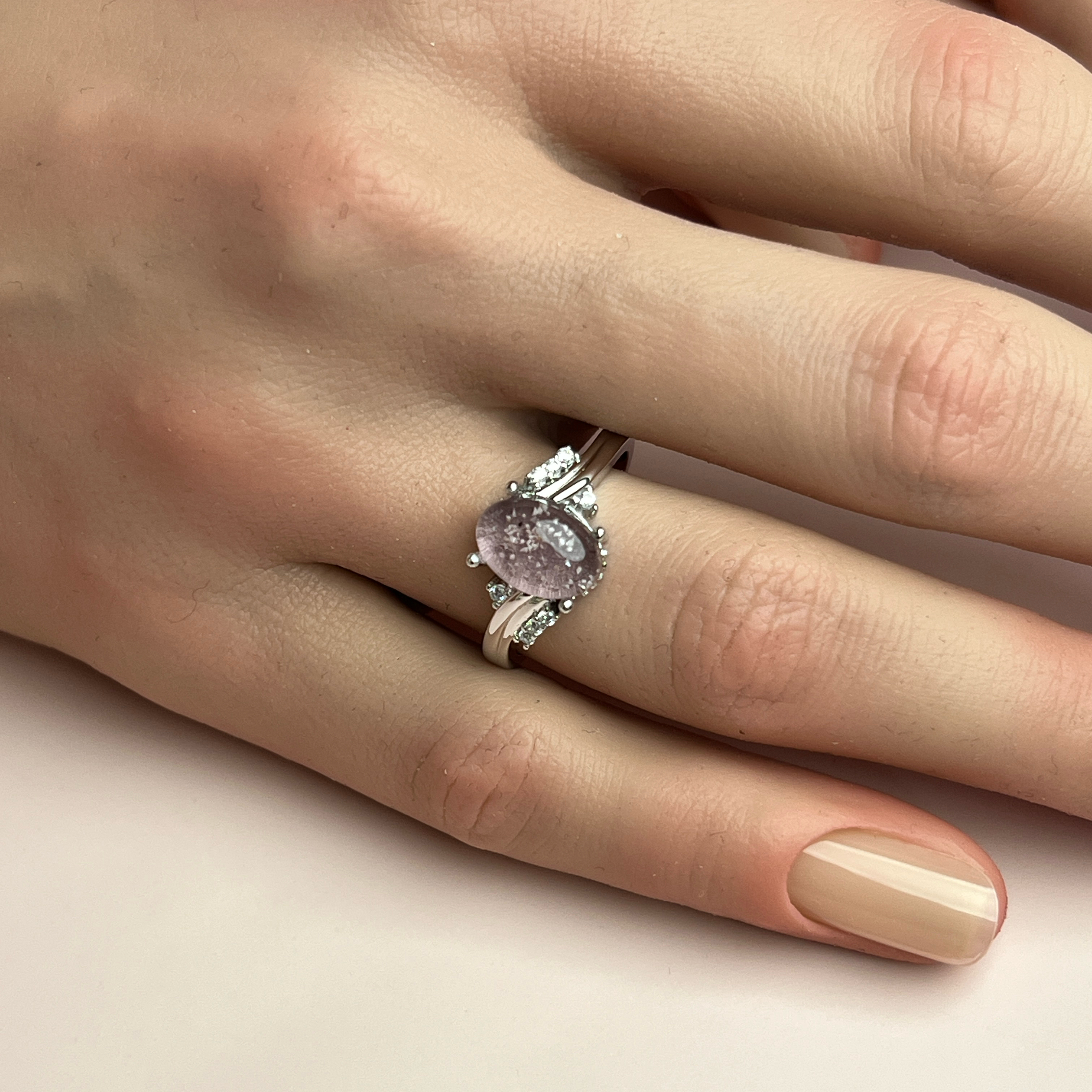 Beyond Ashes Ring - Side View