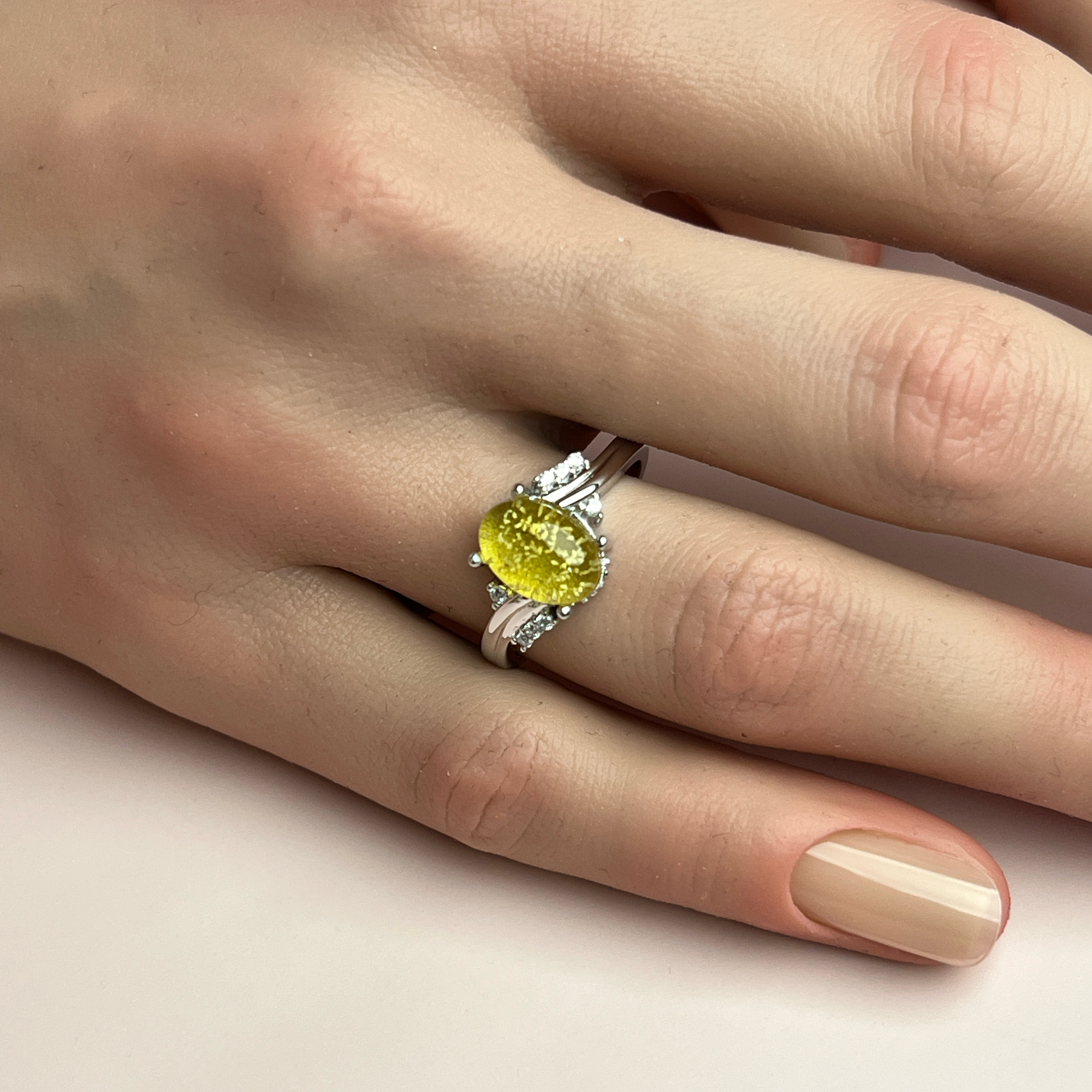 Beyond Ashes Ring - Side View