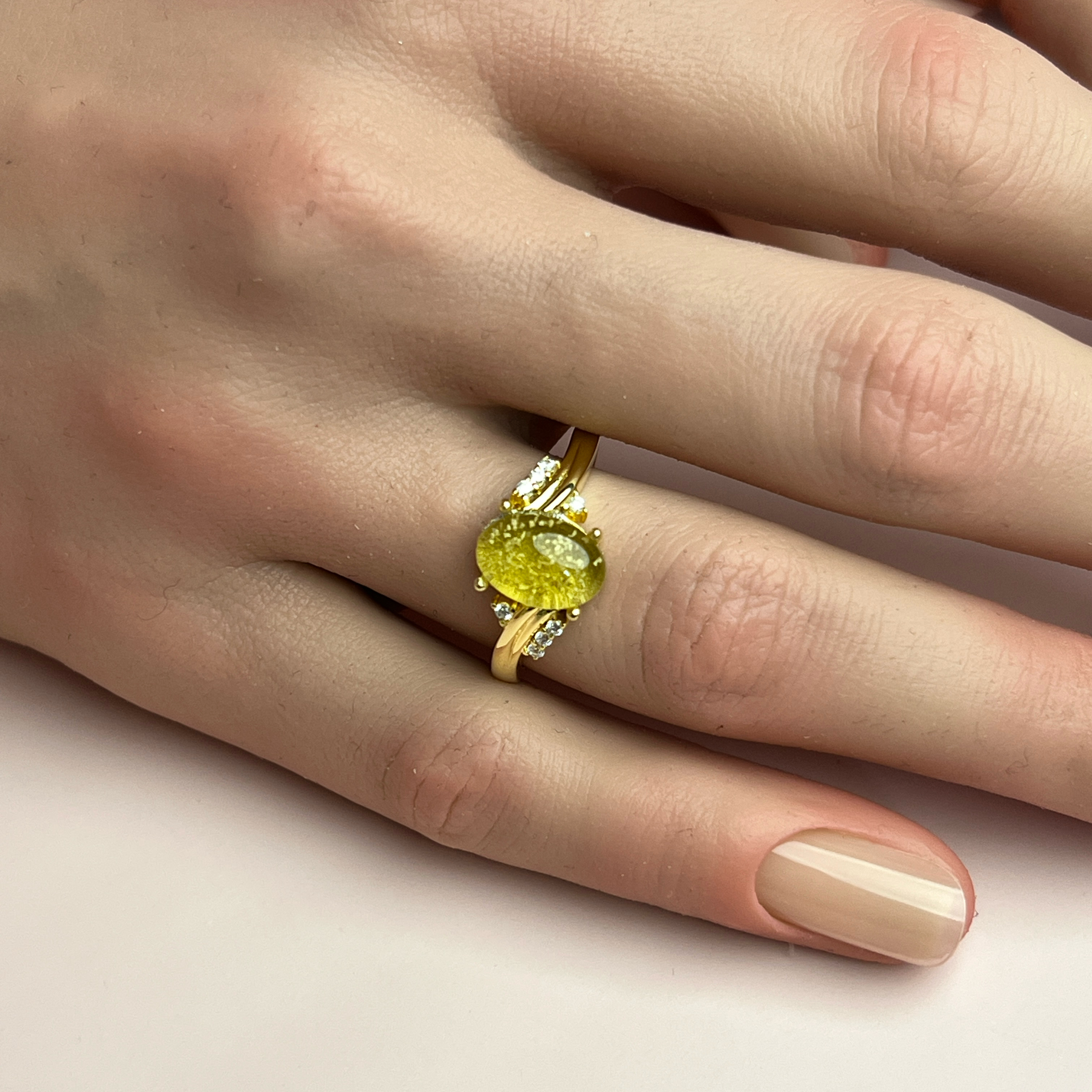 Beyond Ashes Ring - Side Profile View