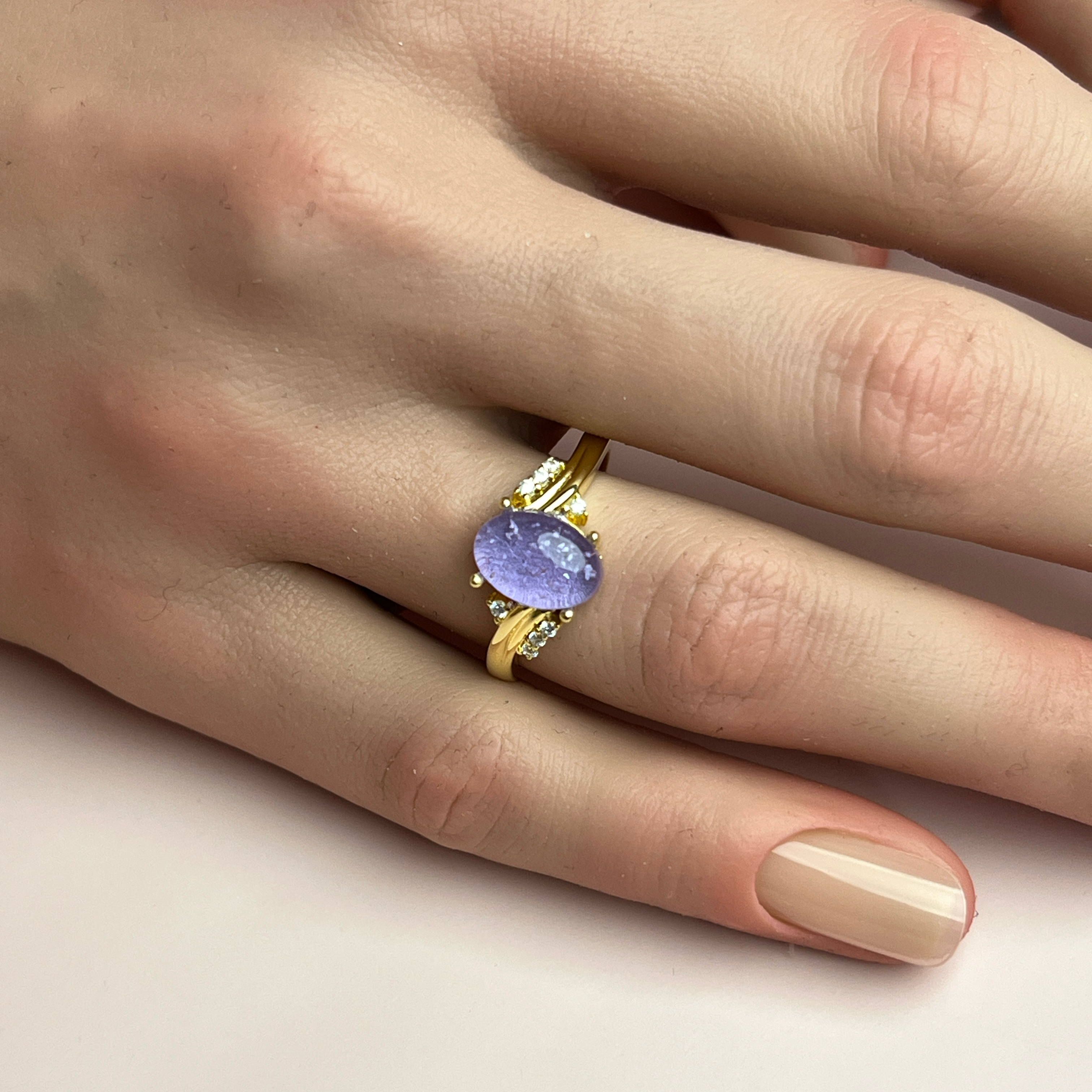 Beyond Ashes Ring - Side Profile View