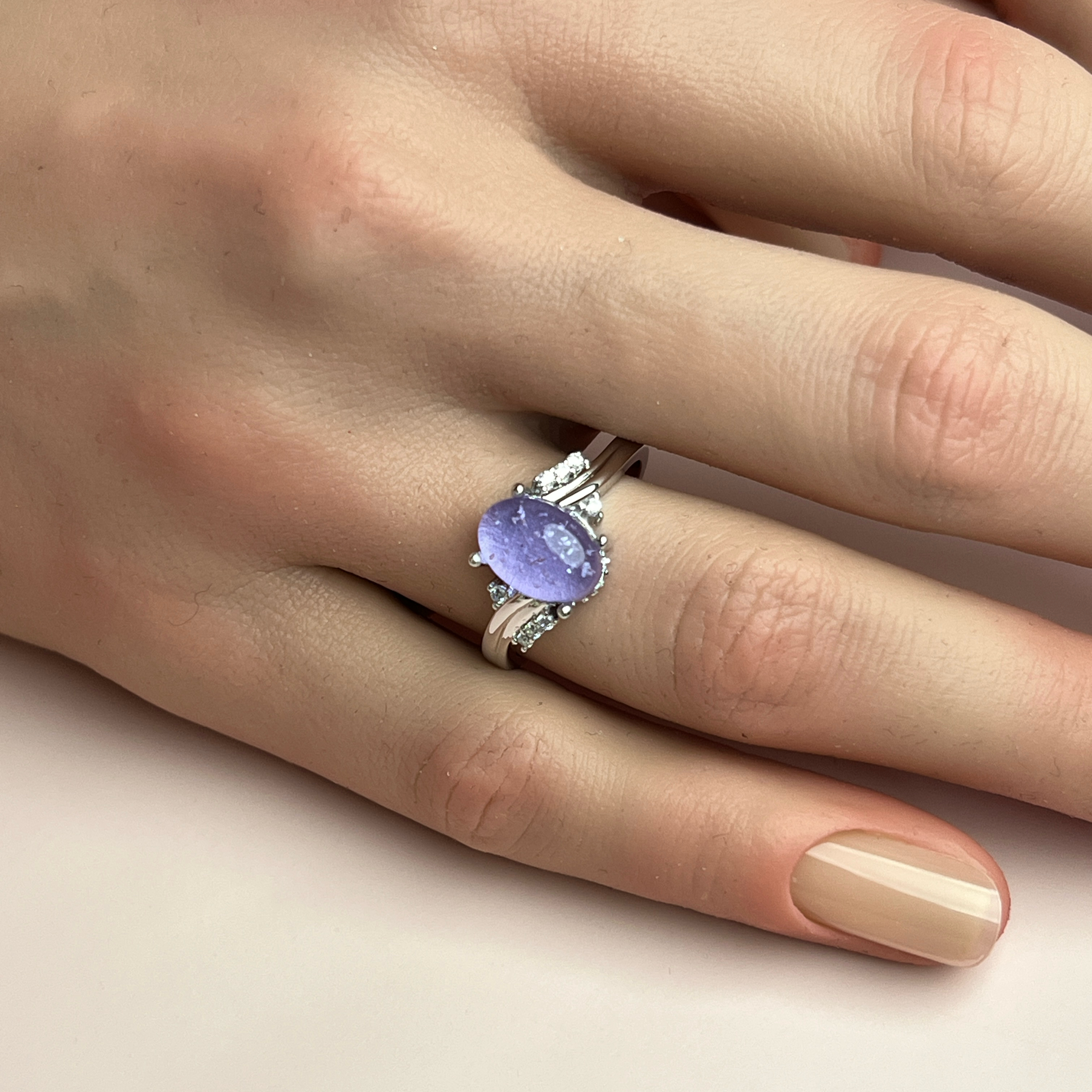 Beyond Ashes Ring - Side View