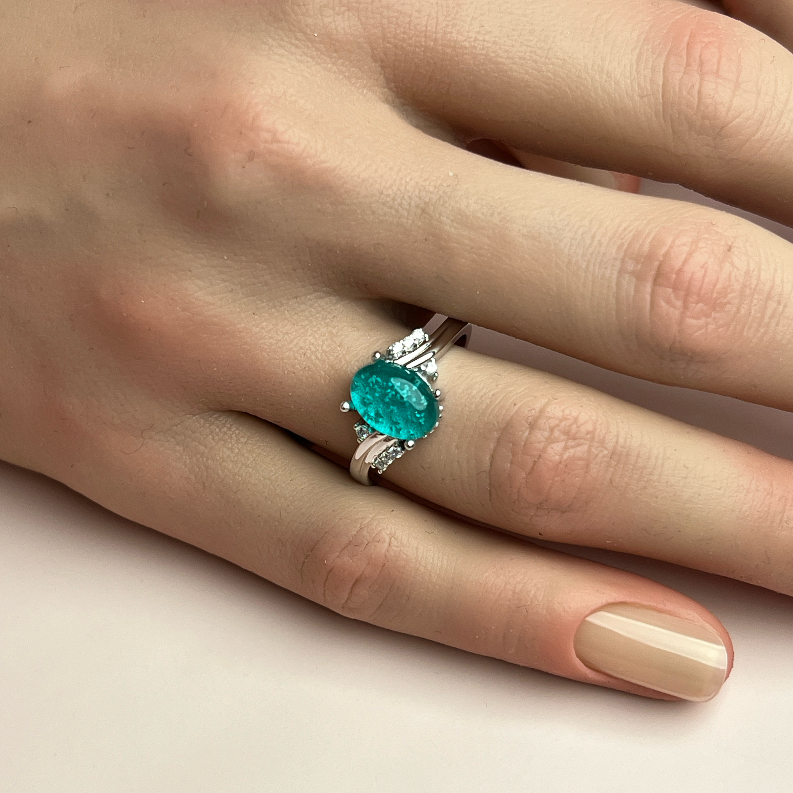 Beyond Ashes Ring - Side View