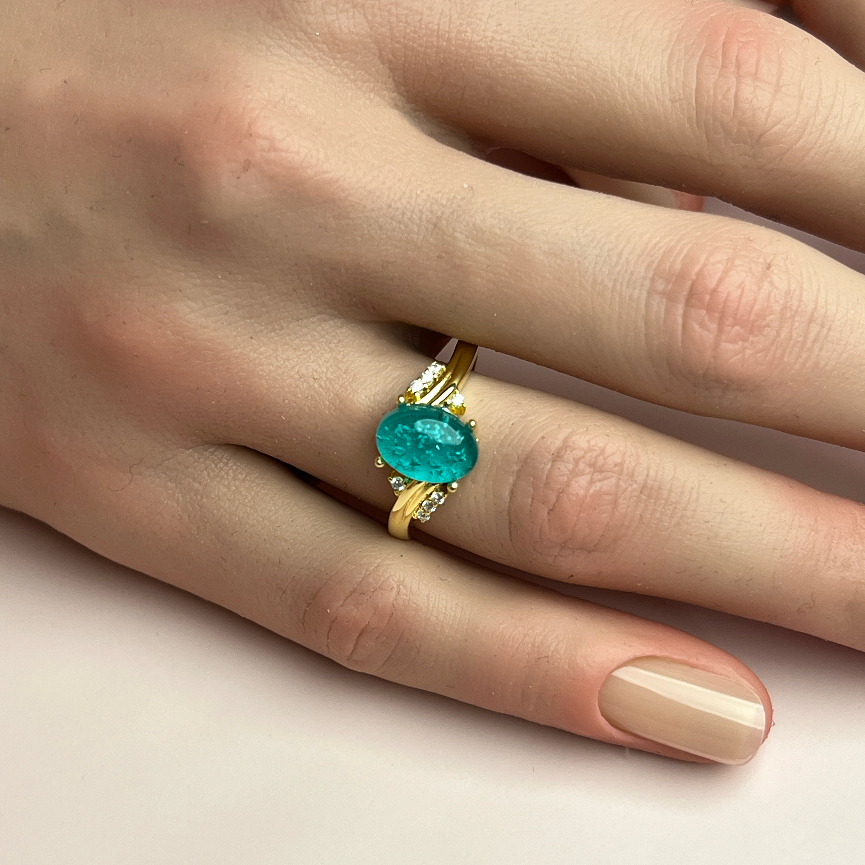 Beyond Ashes Ring - Side Profile View