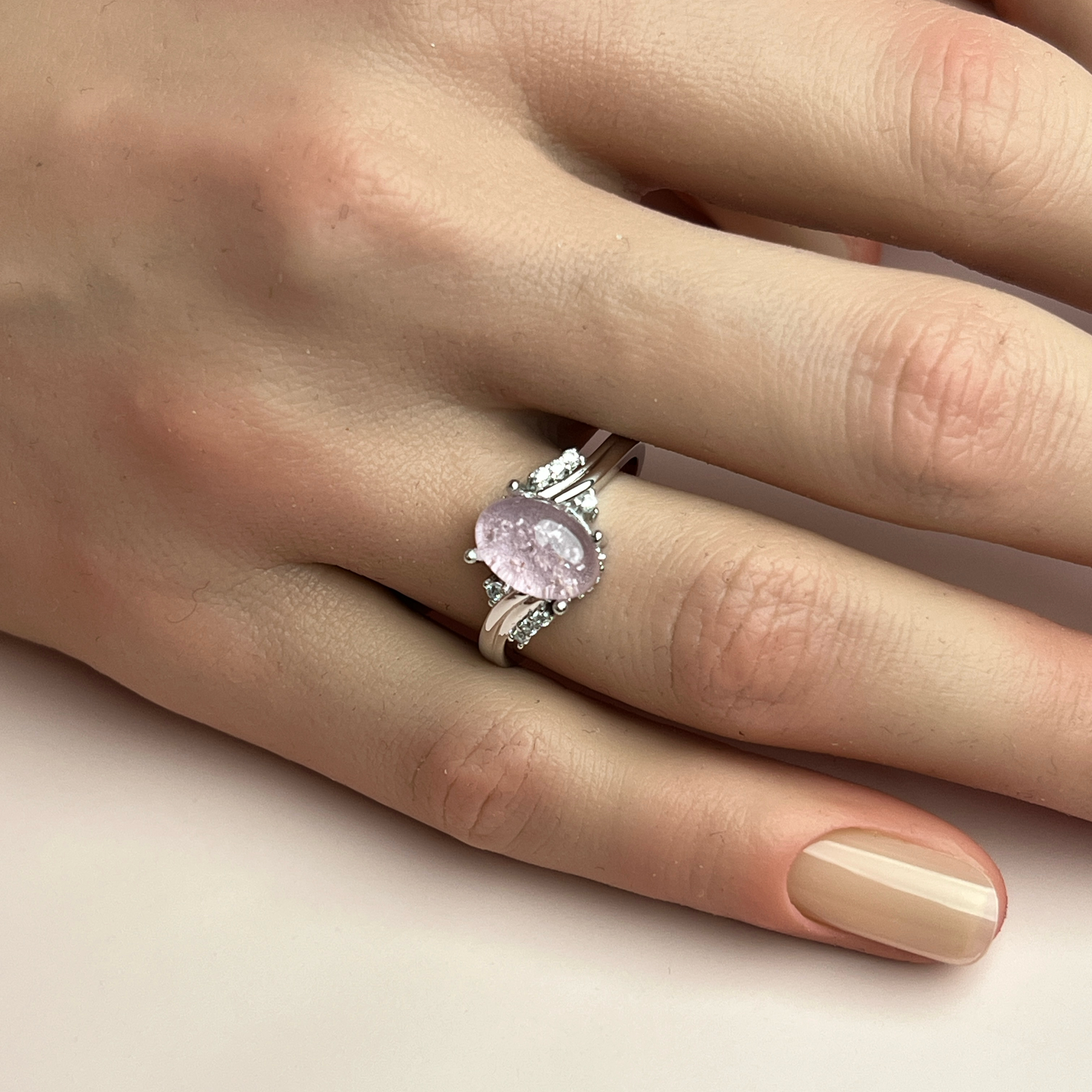 Beyond Ashes Ring - Side View