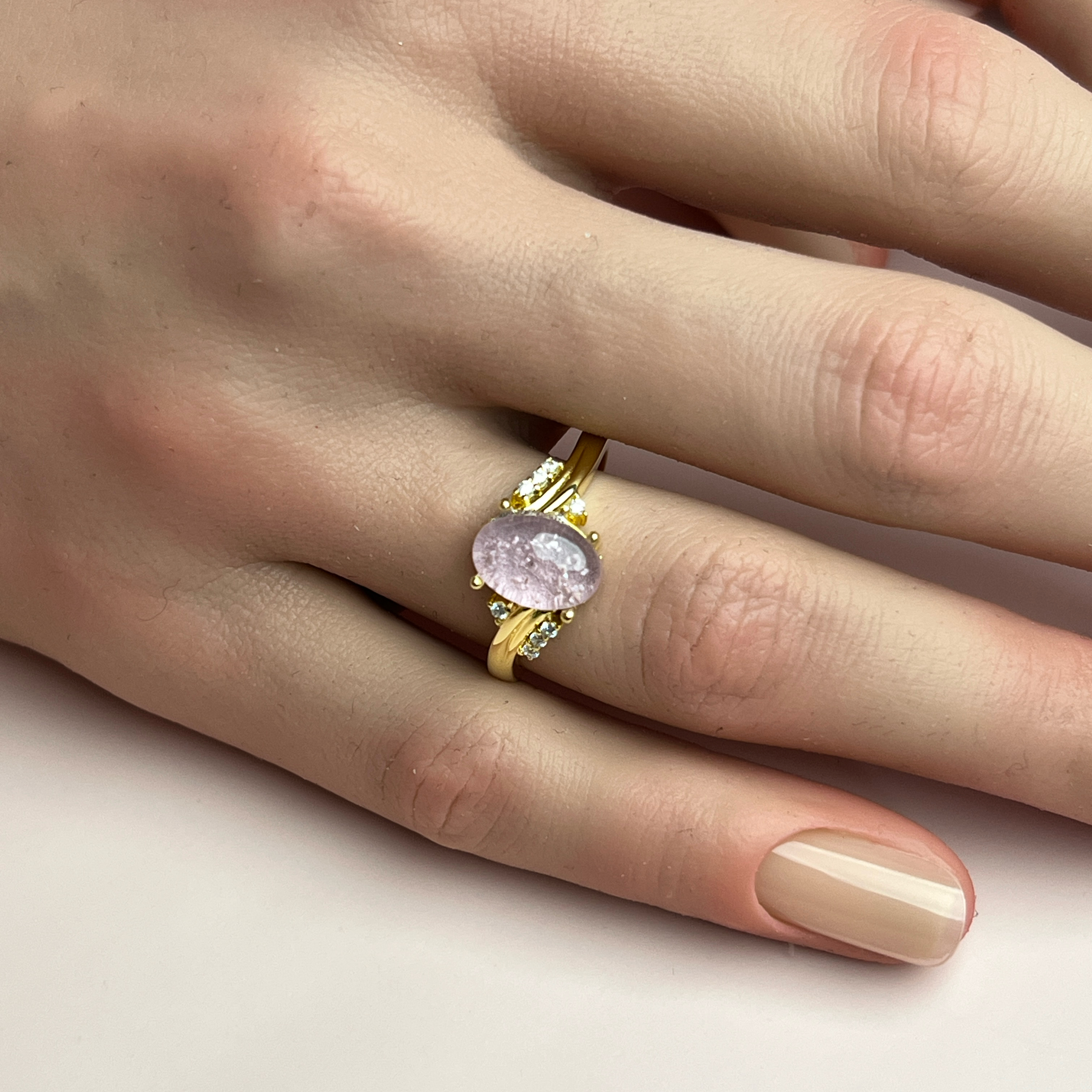 Beyond Ashes Ring - Side Profile View