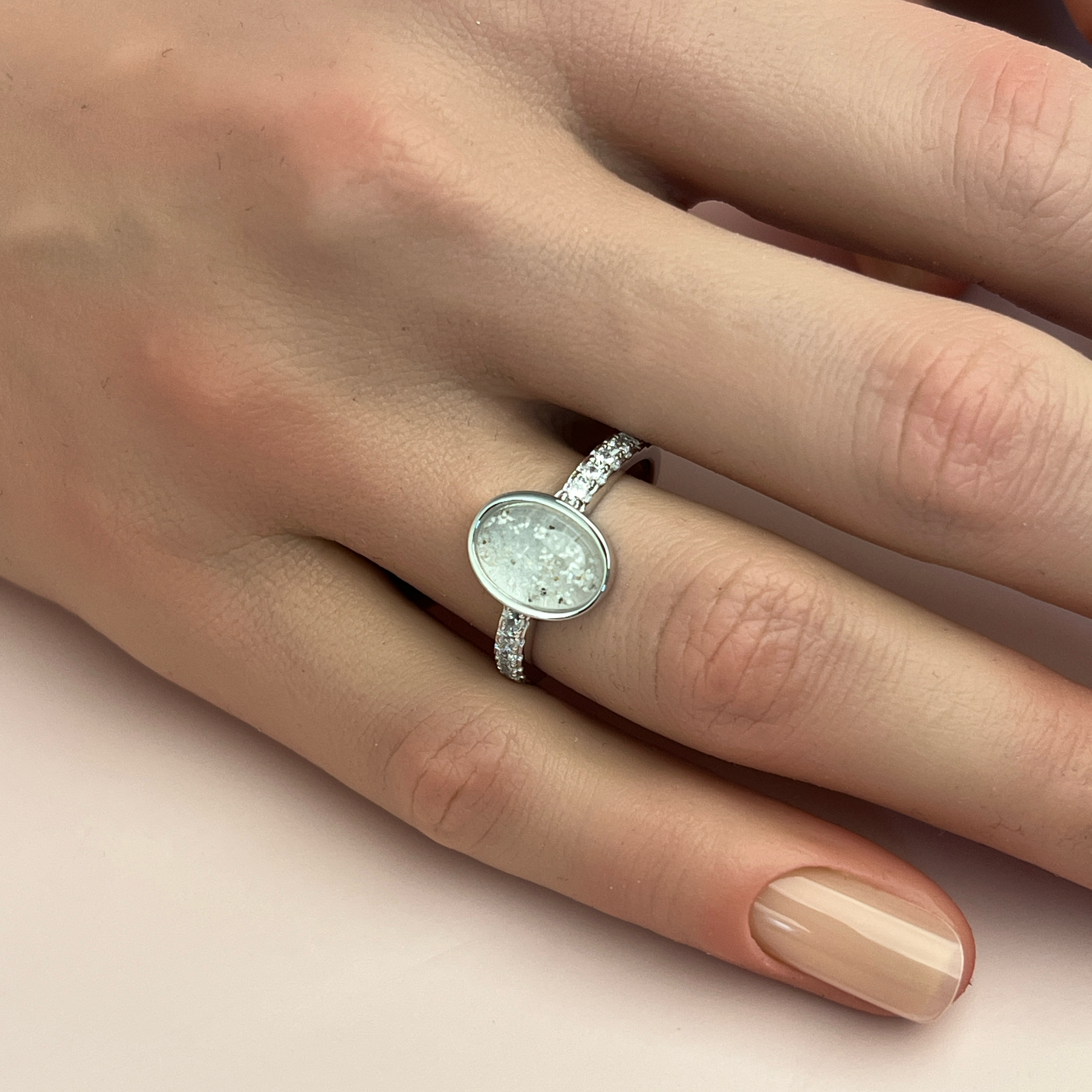 Unity Ashes Ring - Side View