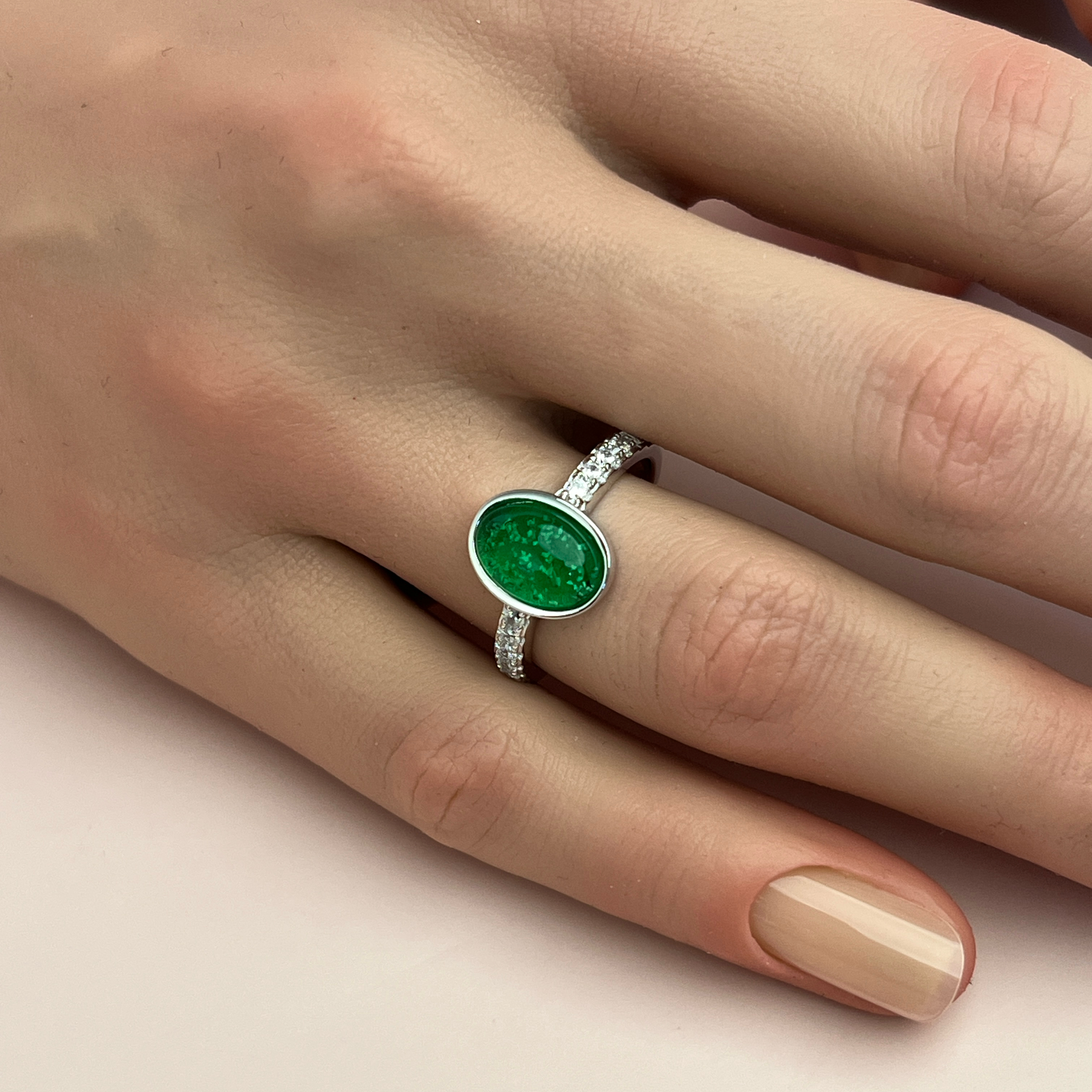 Unity Ashes Ring - Side View