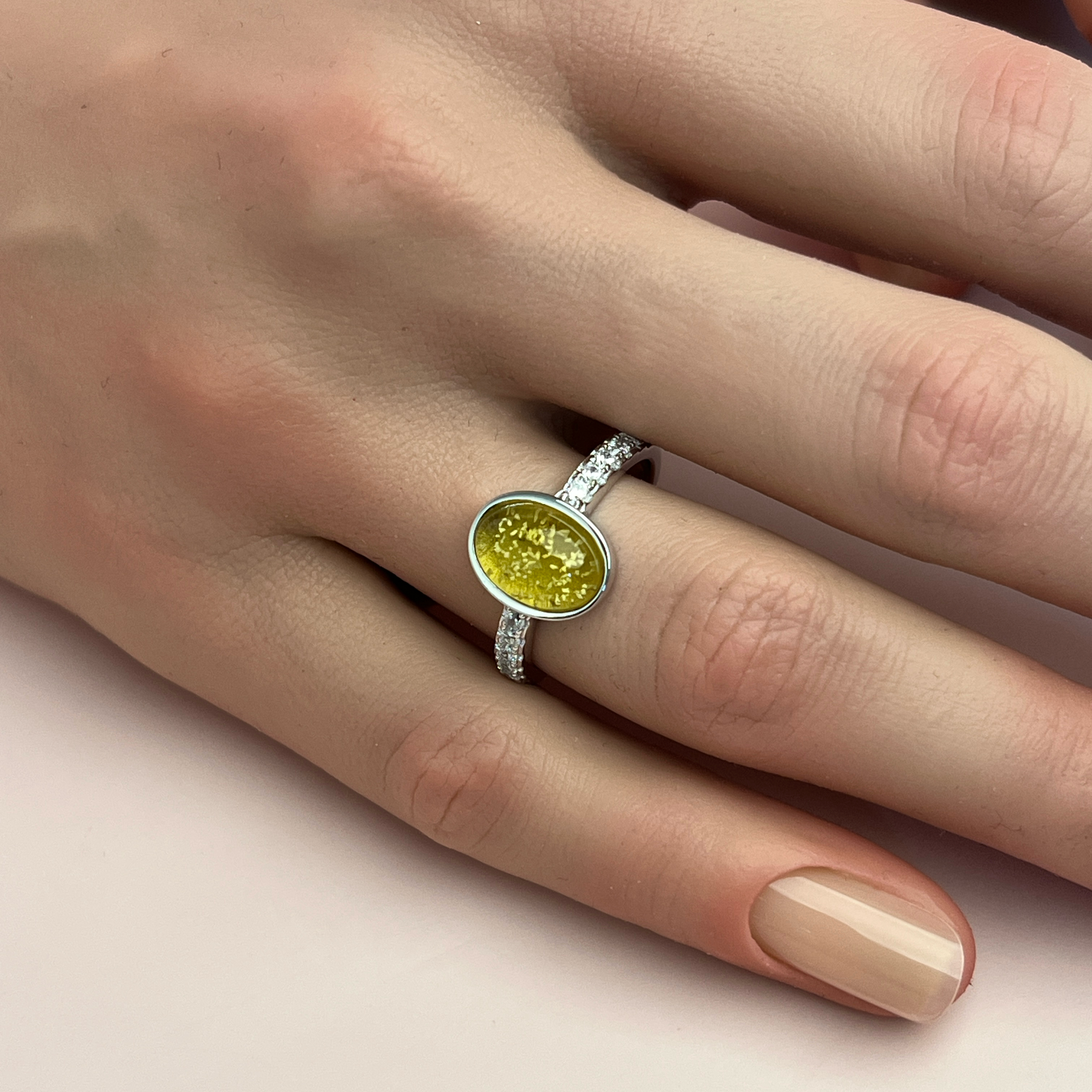 Unity Ashes Ring - Side View