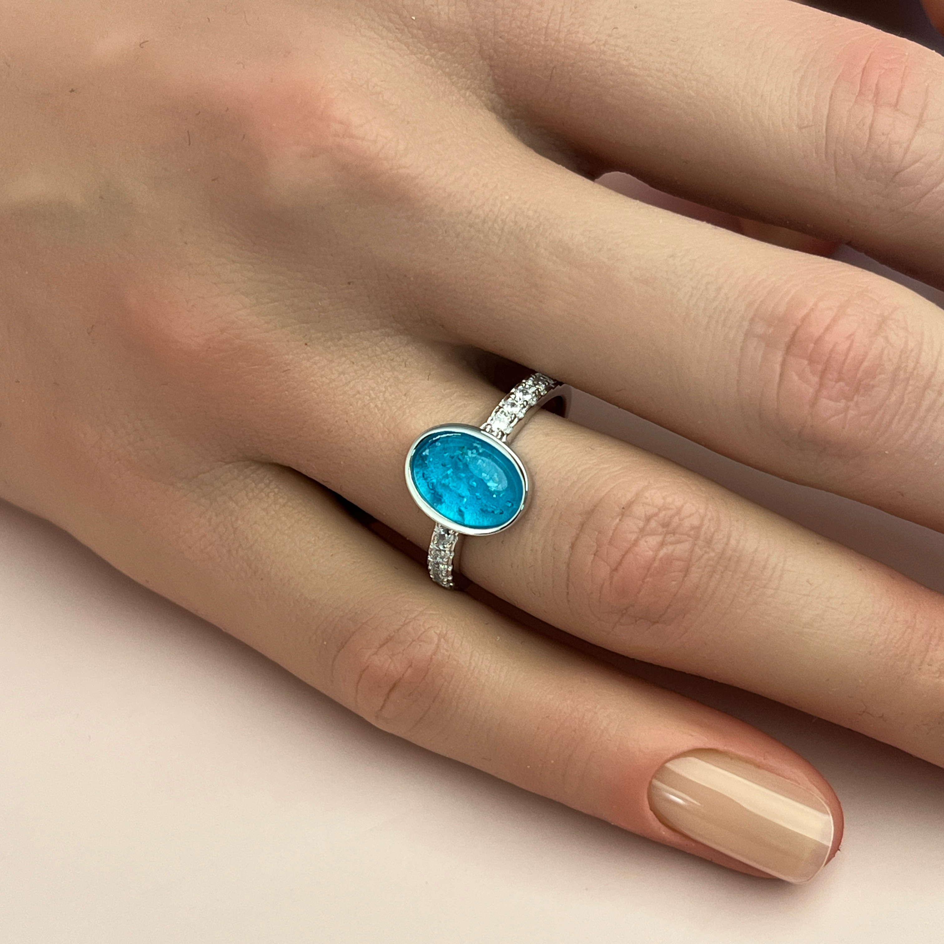 Unity Ashes Ring - Side View