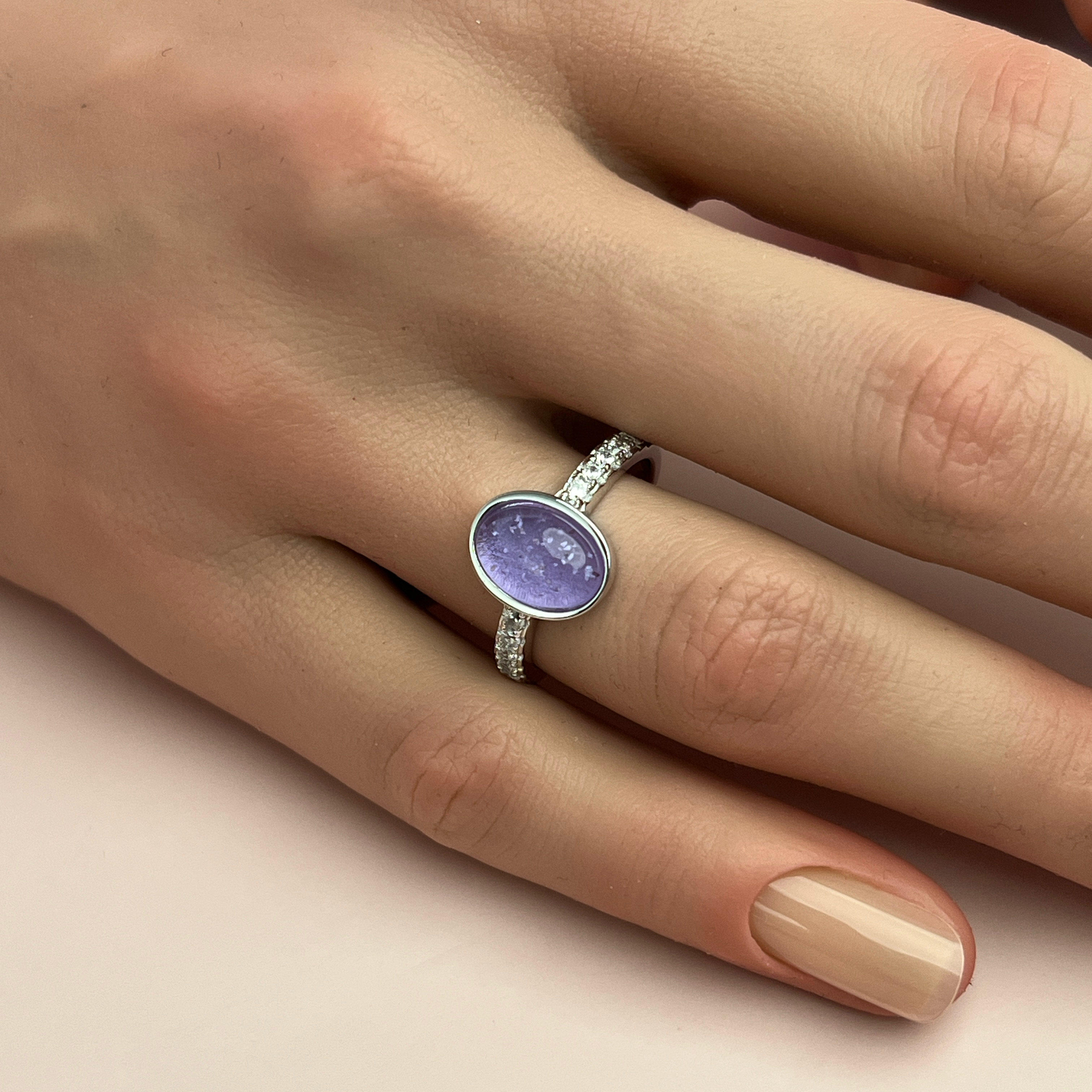 Unity Ashes Ring - Side View