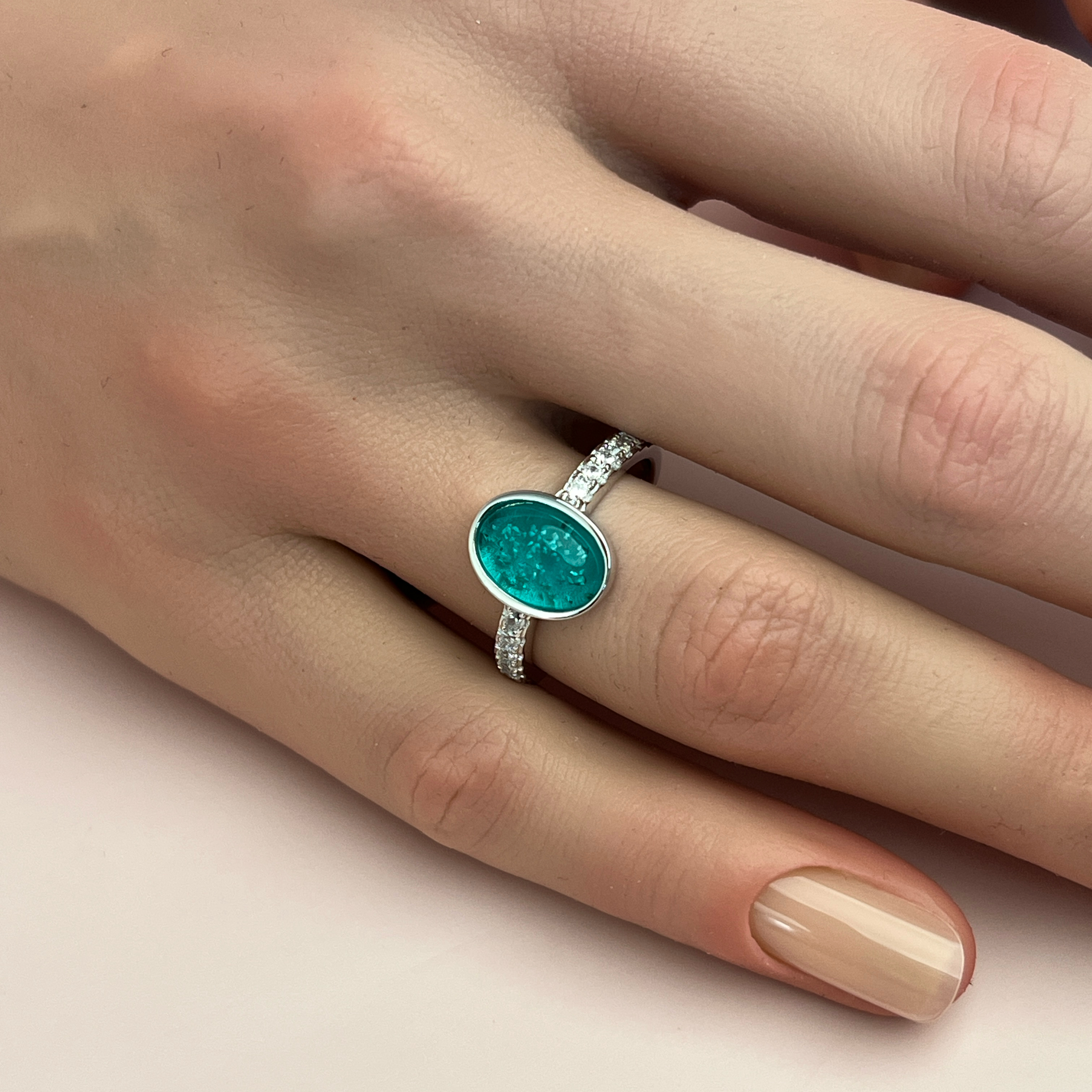 Unity Ashes Ring - Side View