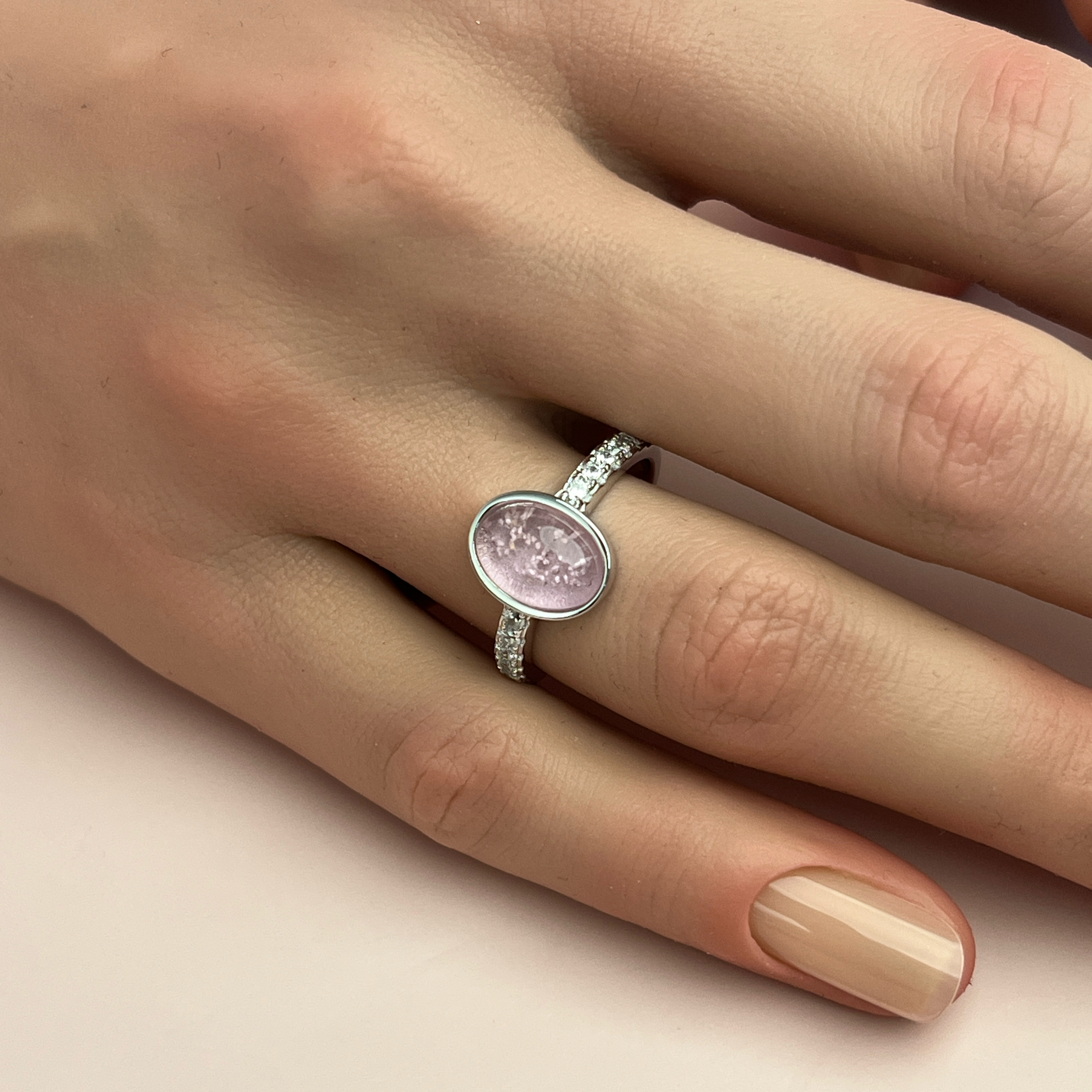 Unity Ashes Ring - Side View