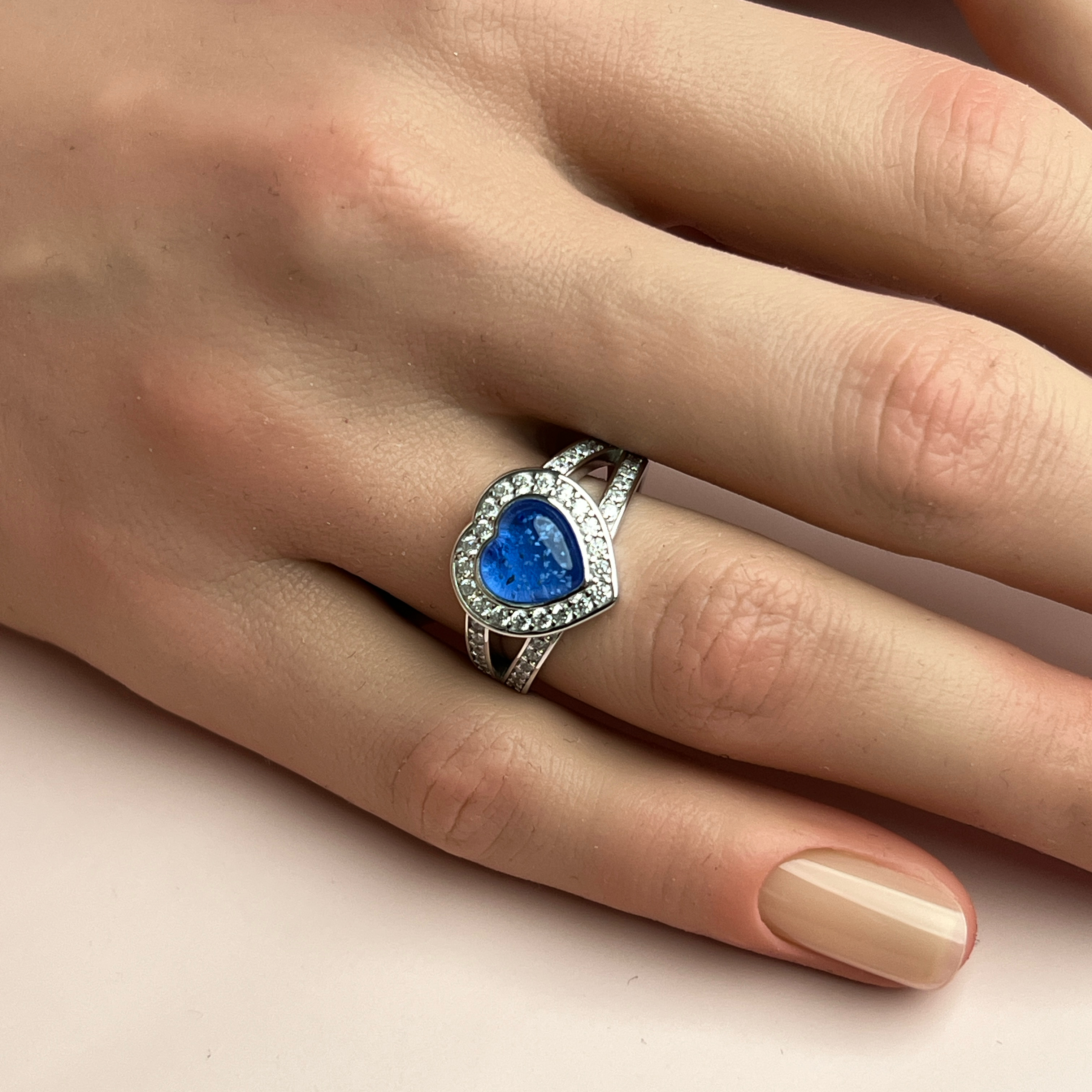 Affinity Ashes Ring - Side View