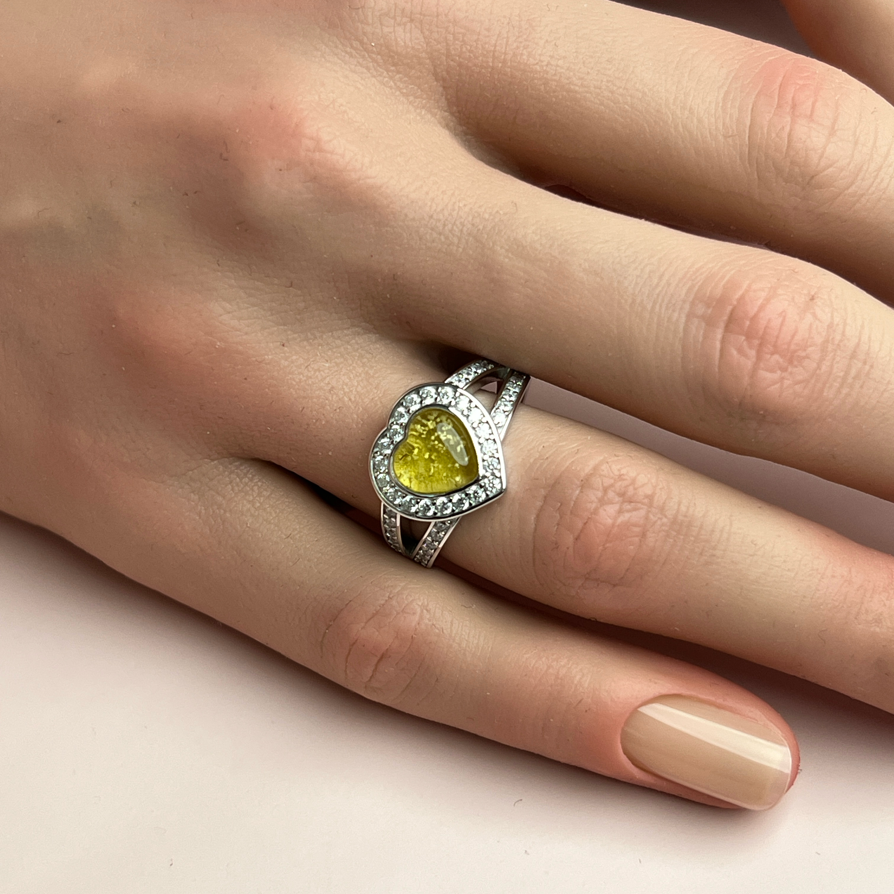 Affinity Ashes Ring - Side View