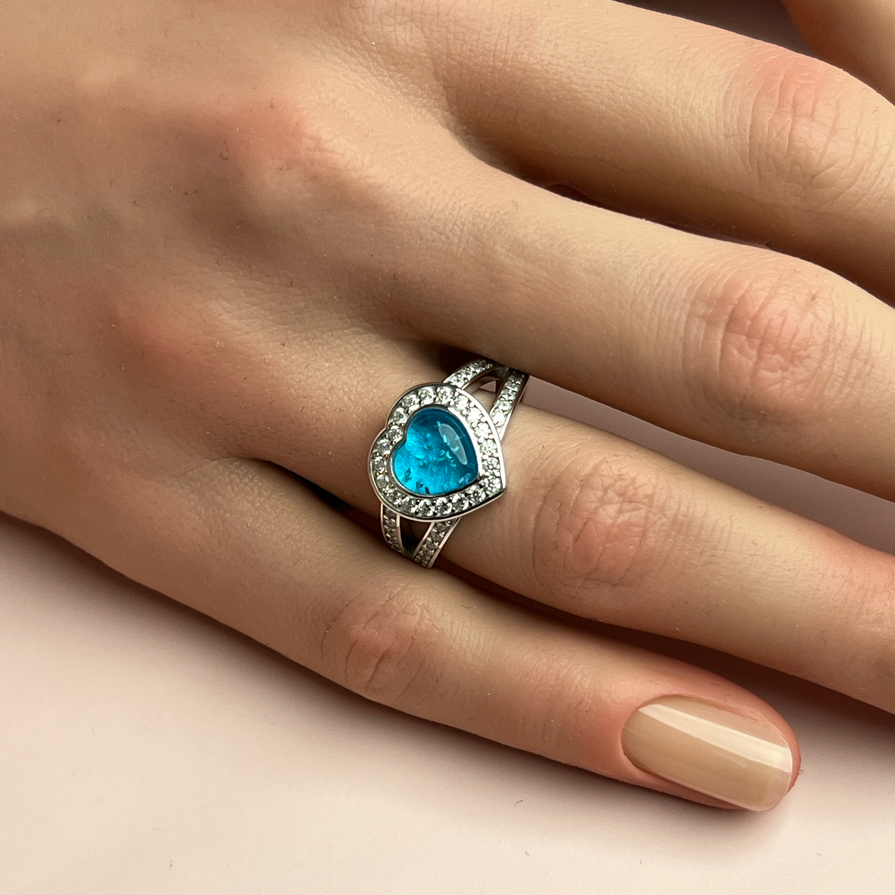 Affinity Ashes Ring - Side View