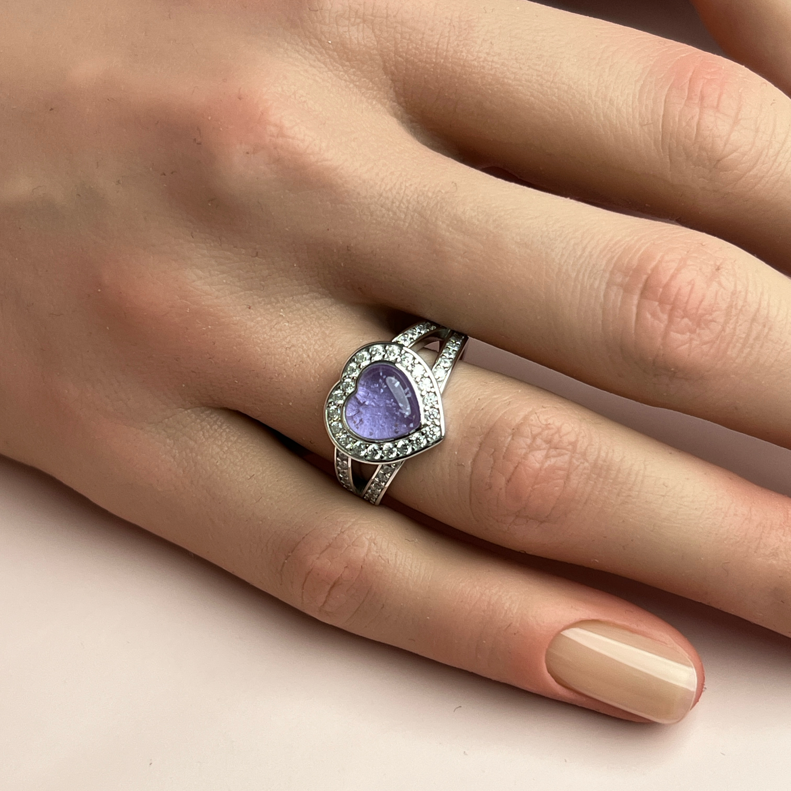 Affinity Ashes Ring - Side View