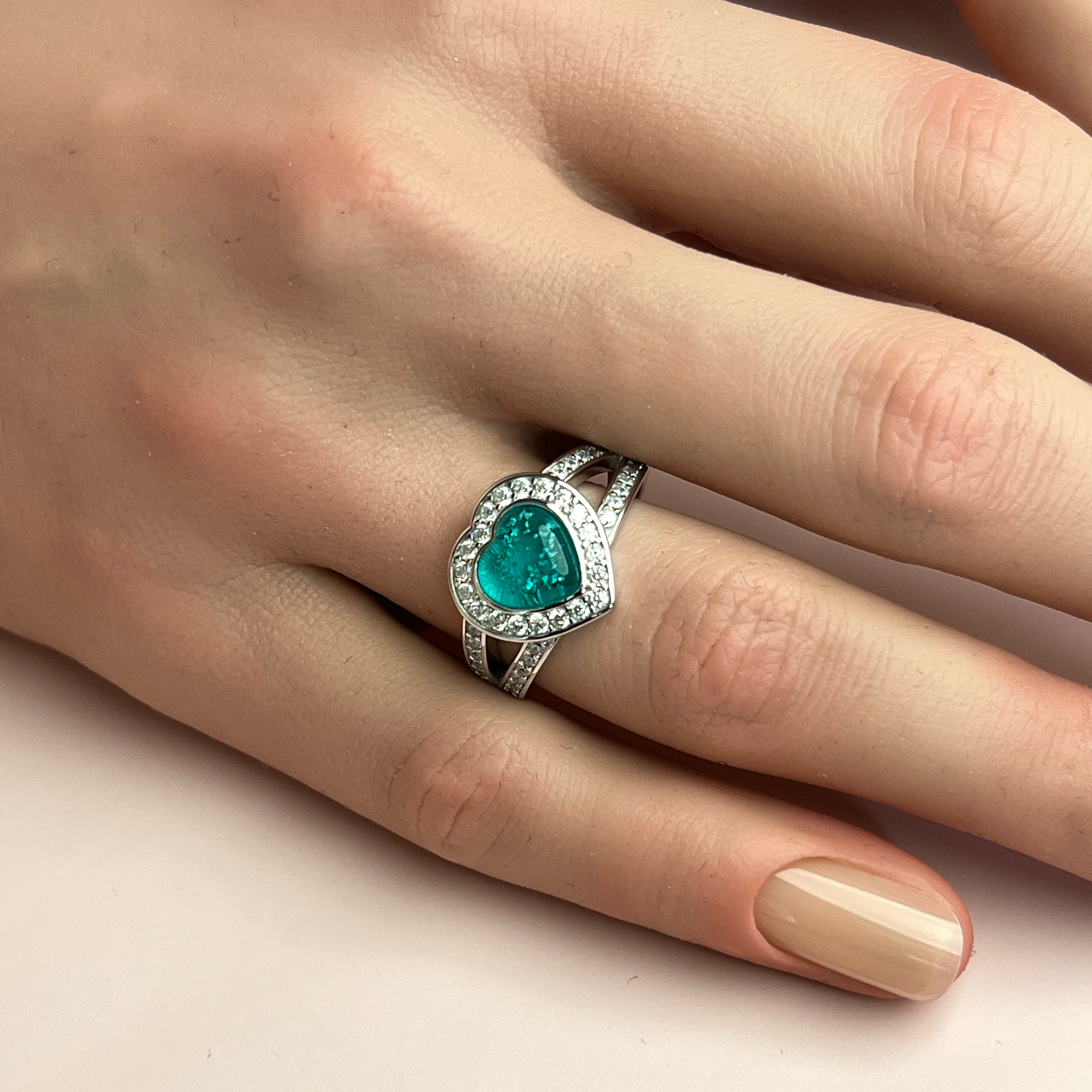 Affinity Ashes Ring - Side View