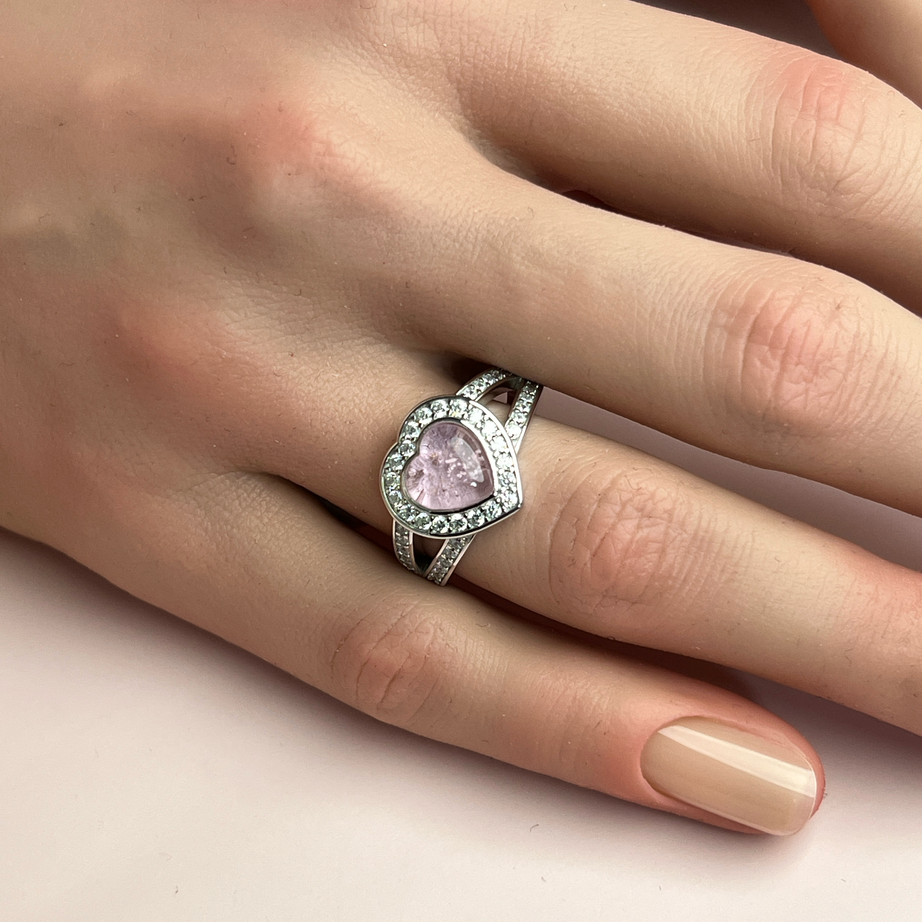 Affinity Ashes Ring - Side View