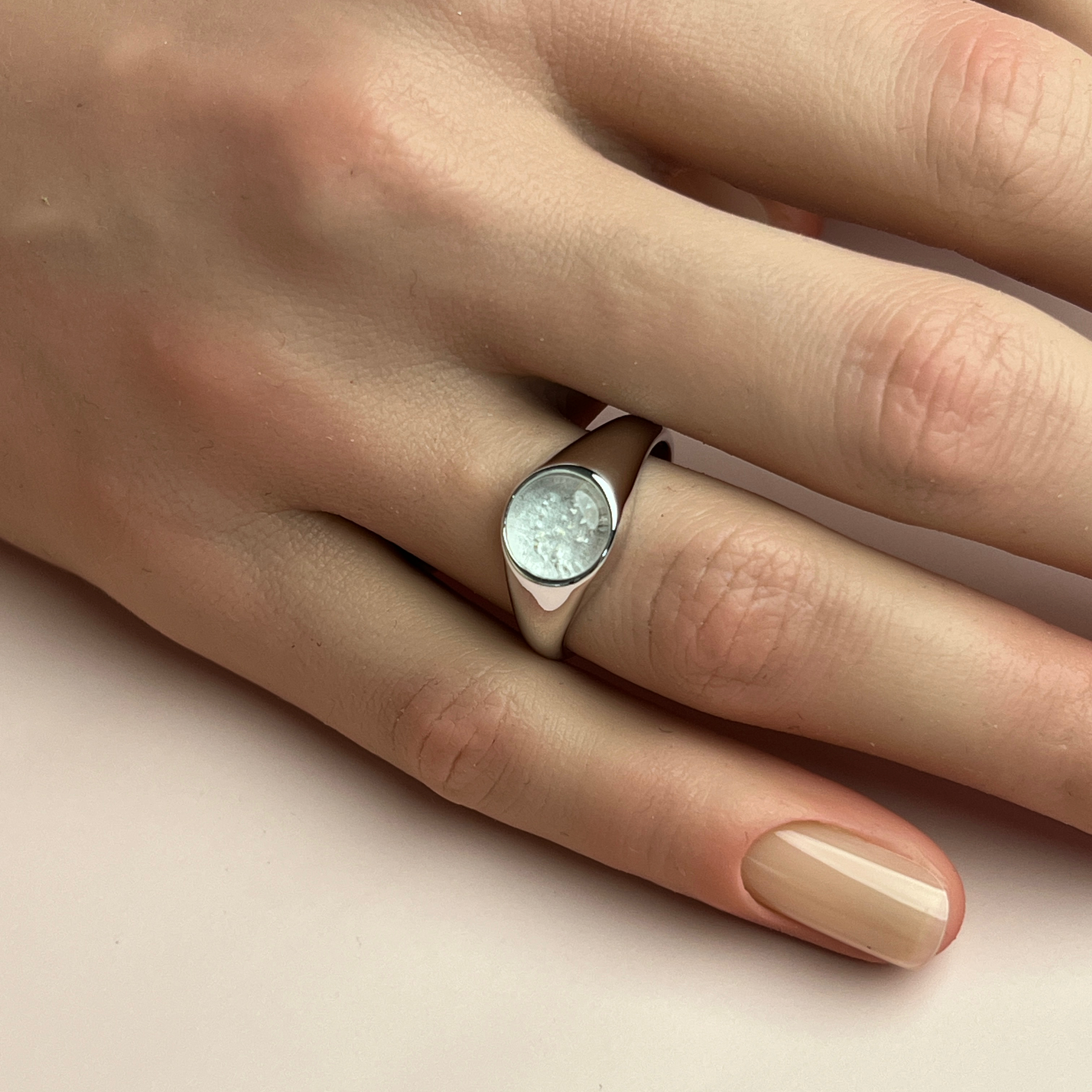 Legacy Ashes Ring - Side View