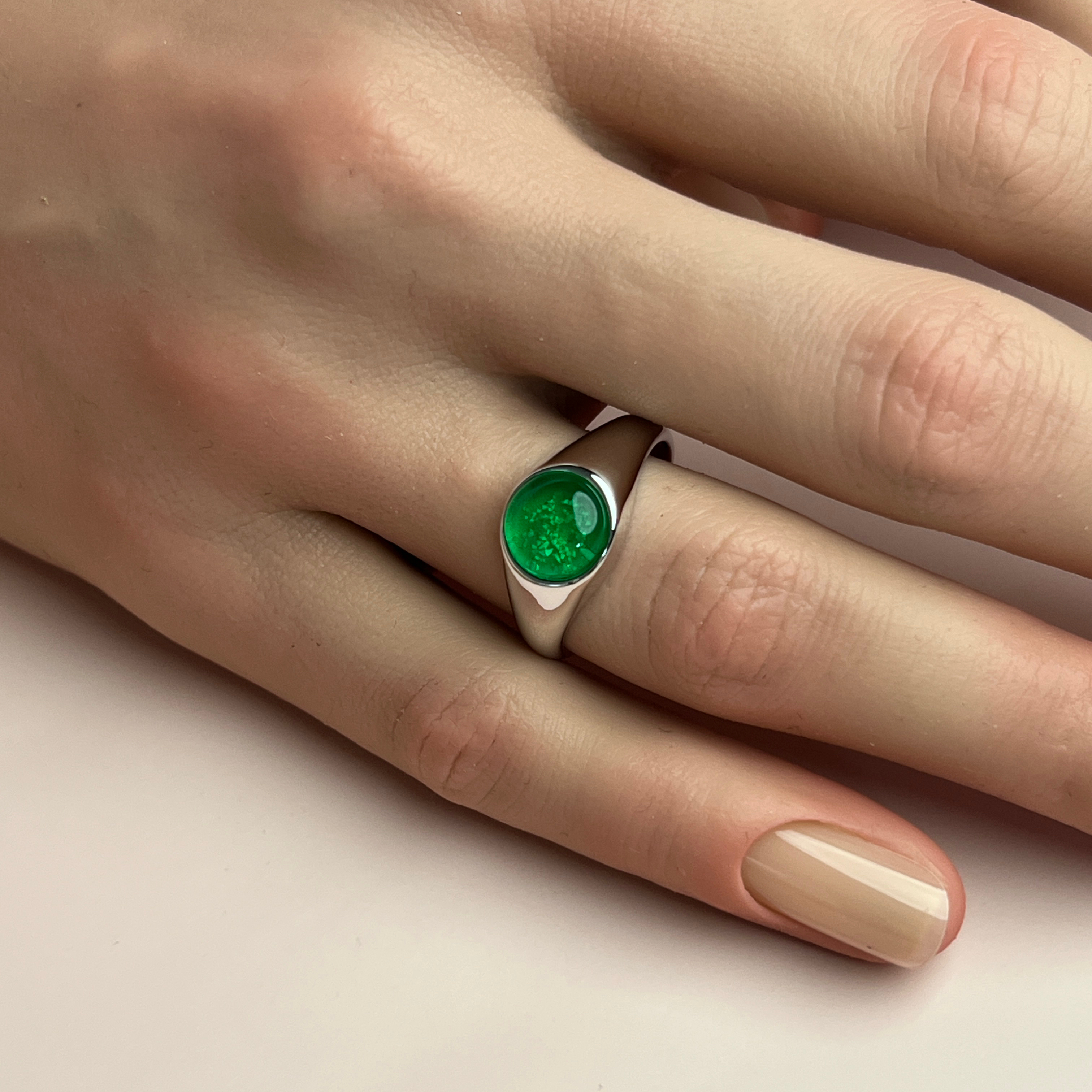 Legacy Ashes Ring - Side View