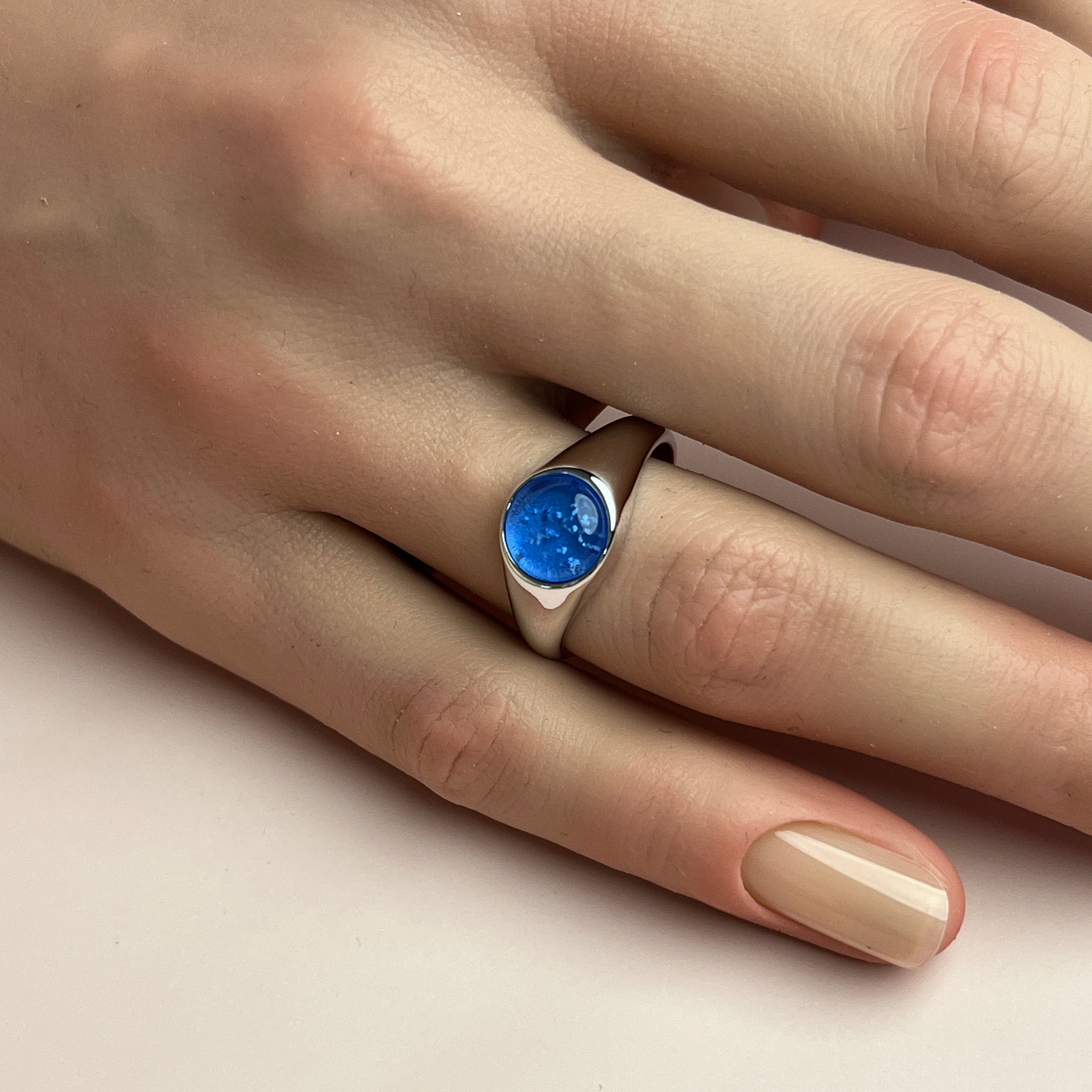 Legacy Ashes Ring - Side View