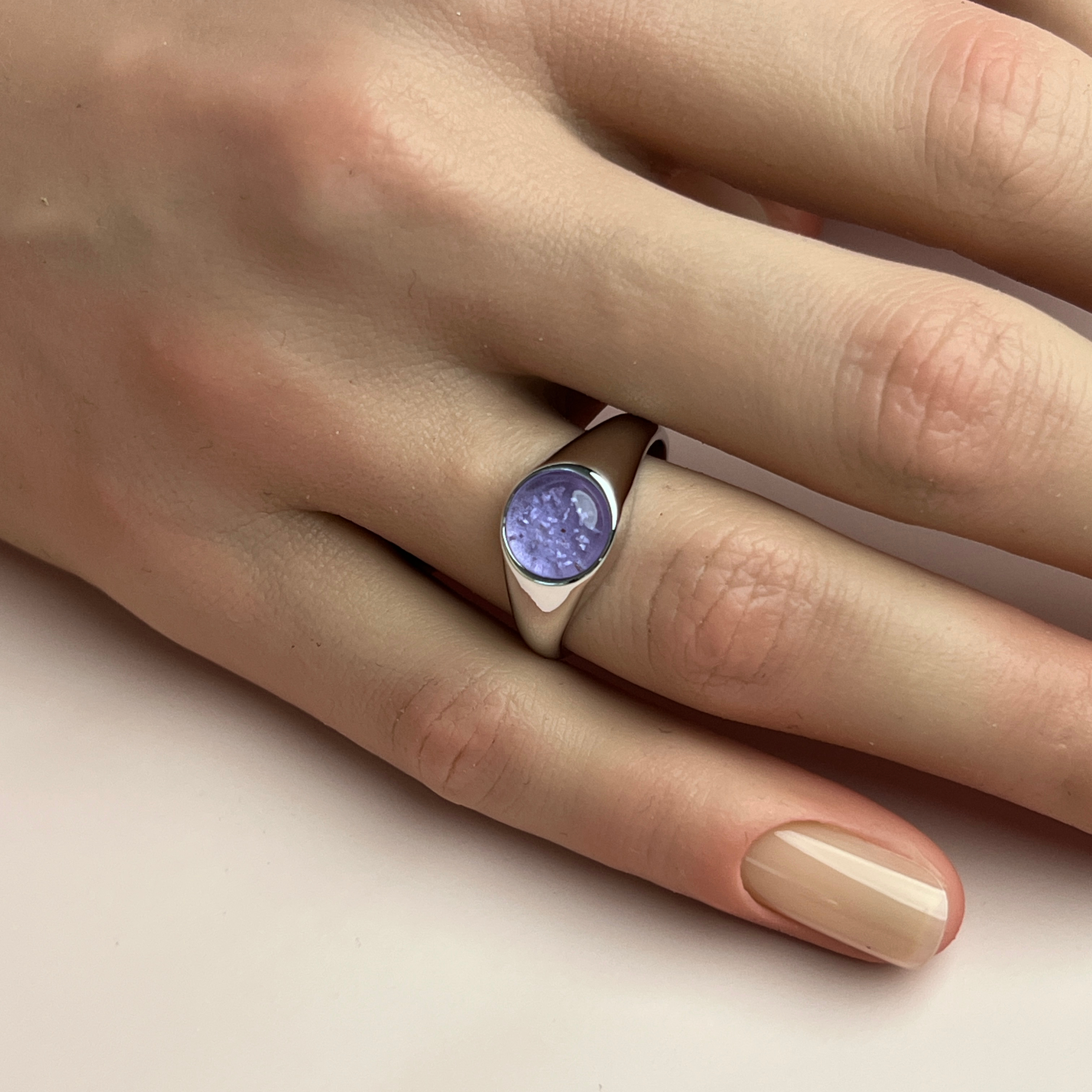 Legacy Ashes Ring - Side View