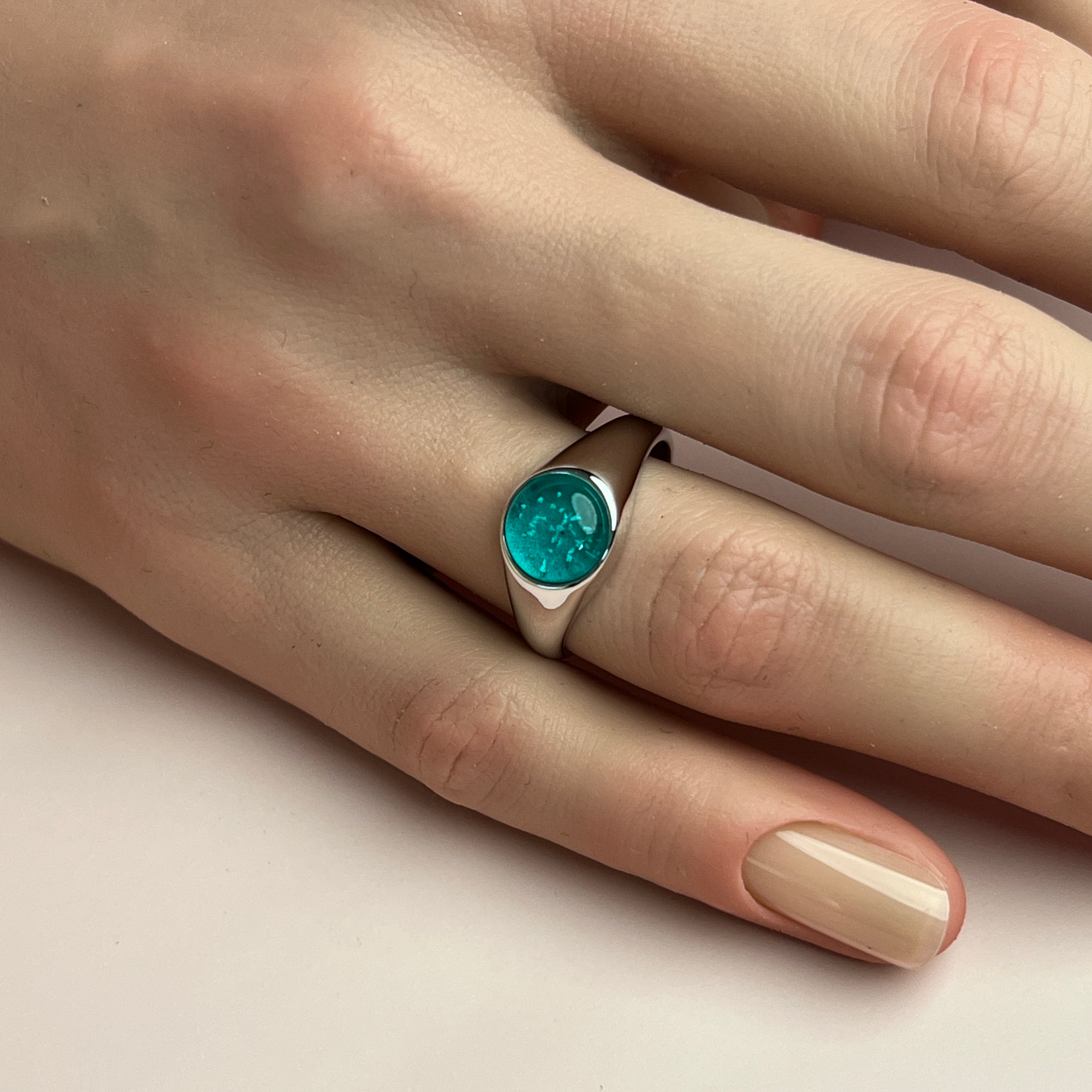 Legacy Ashes Ring - Side View