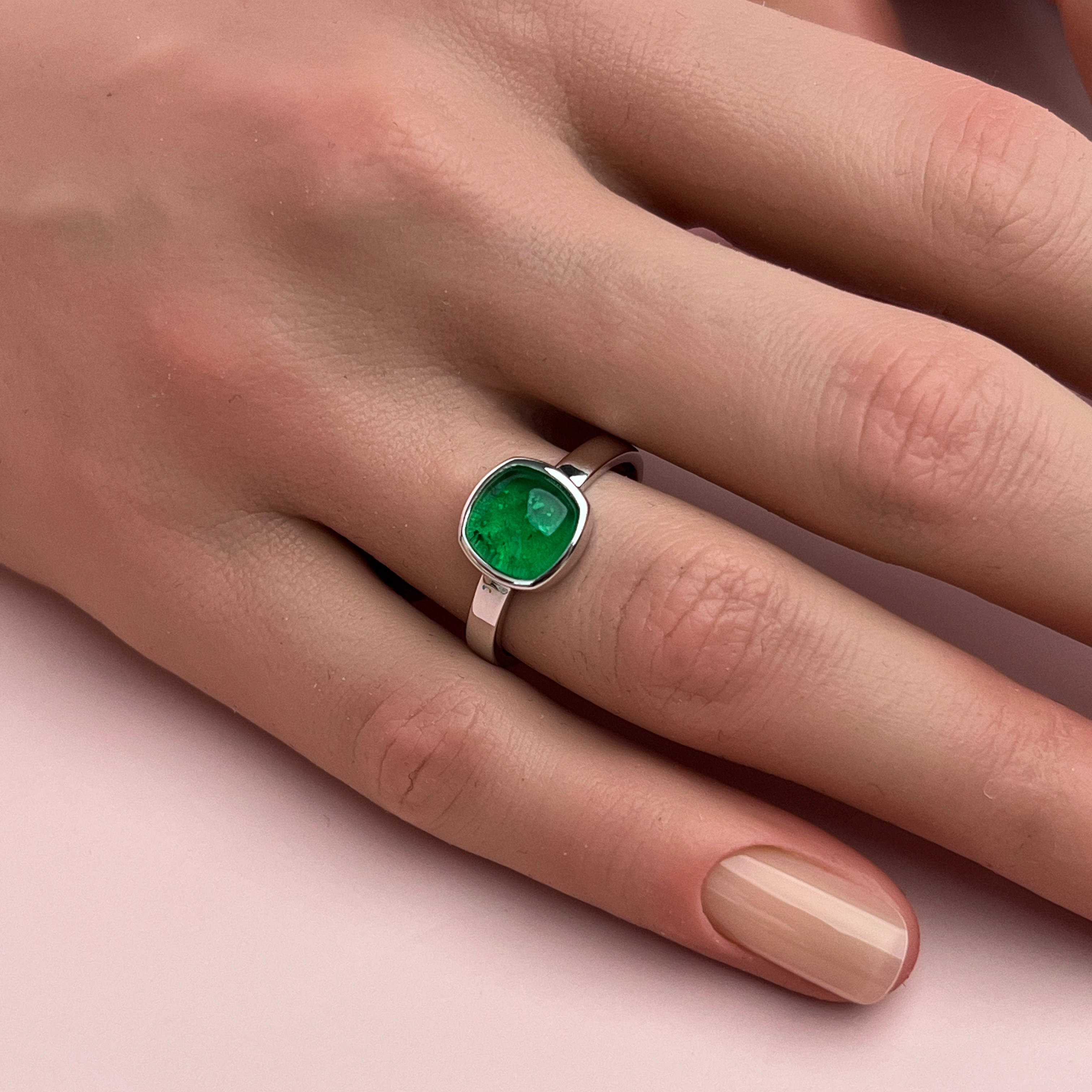 Comfort Ashes Ring - Side View