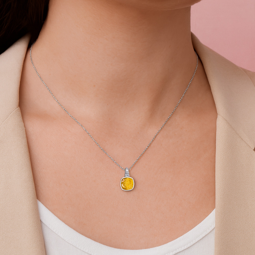 Haven Ashes Pendant - Side View